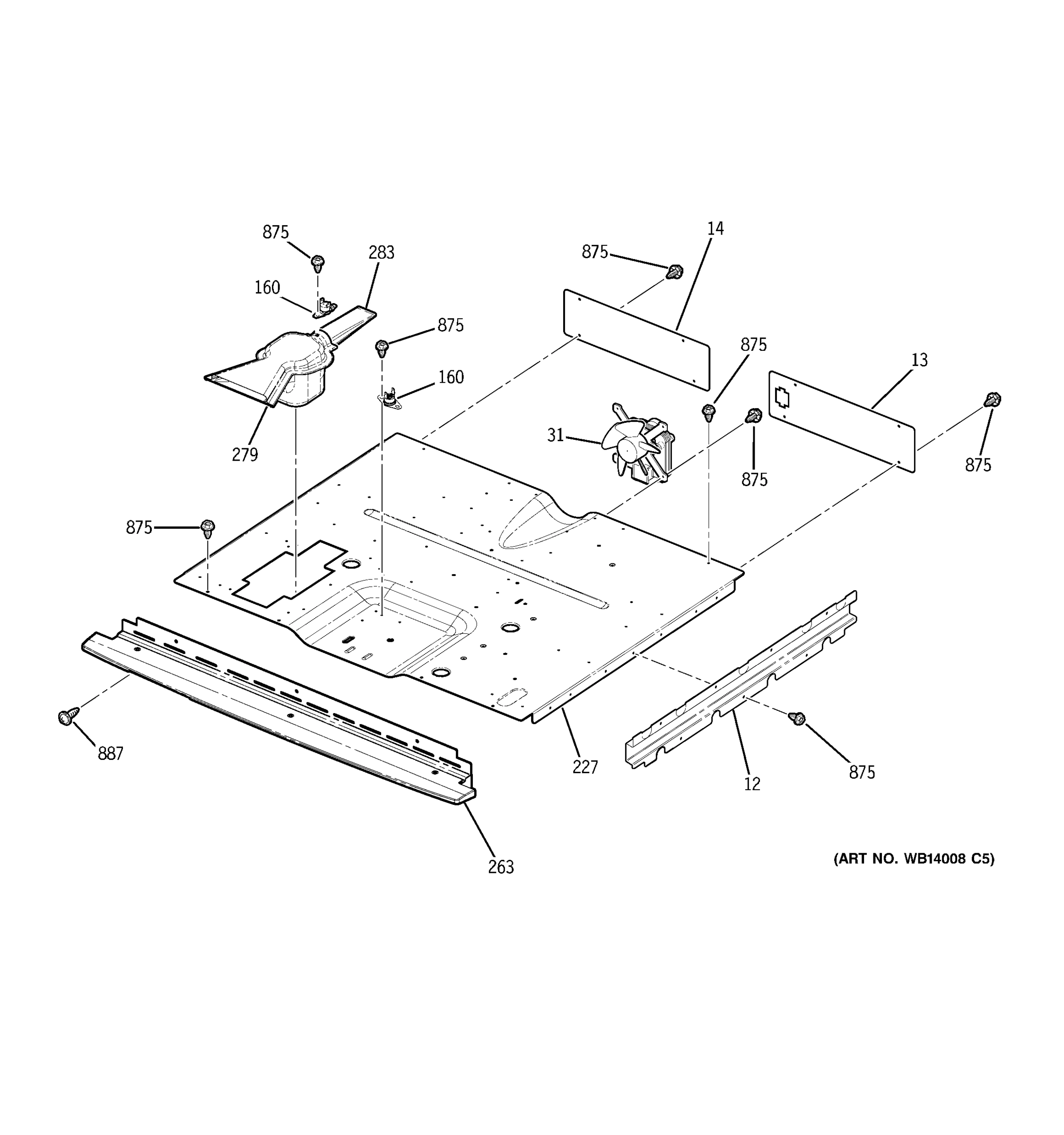 CENTER SPACER