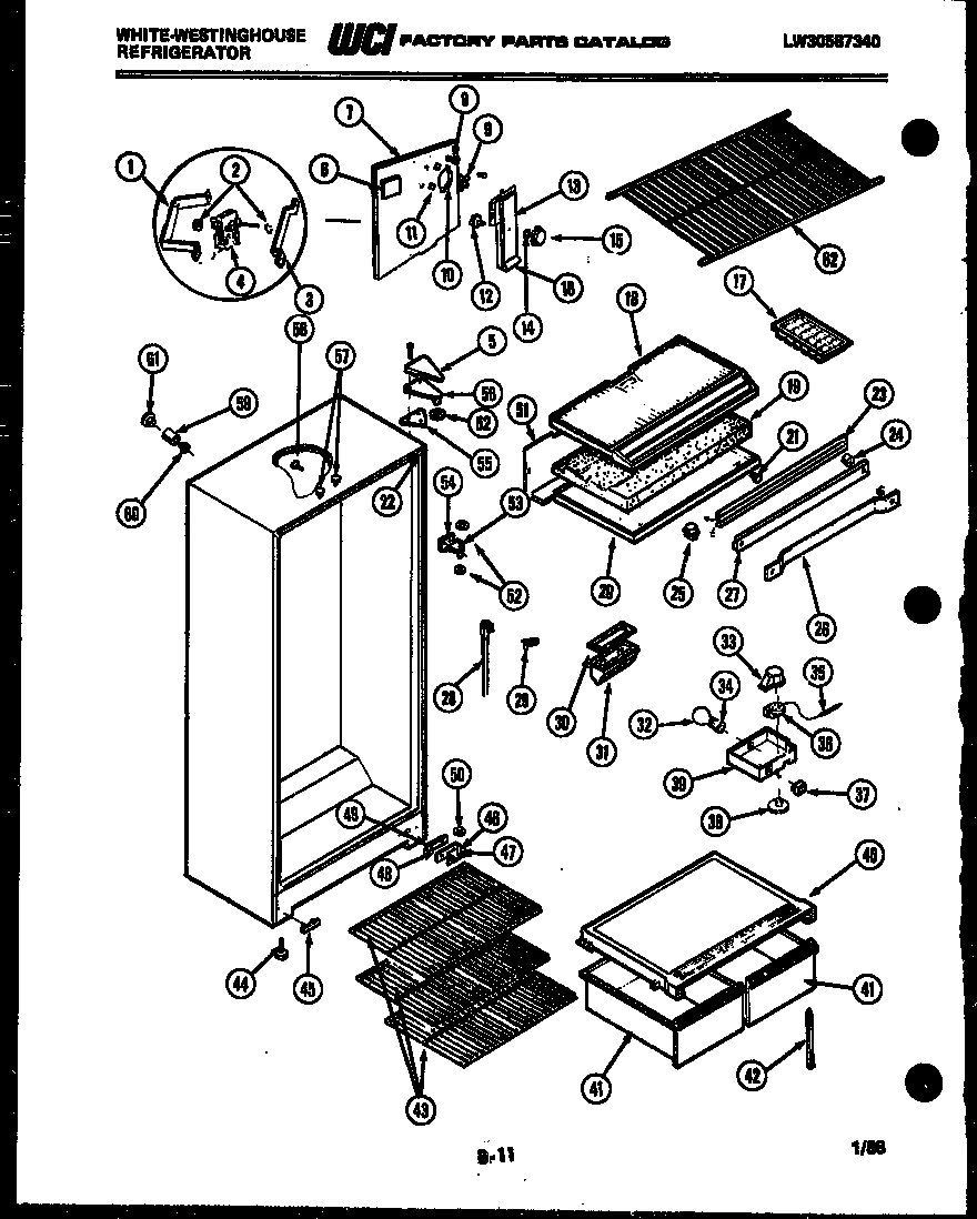 03 - CABINET PARTS
