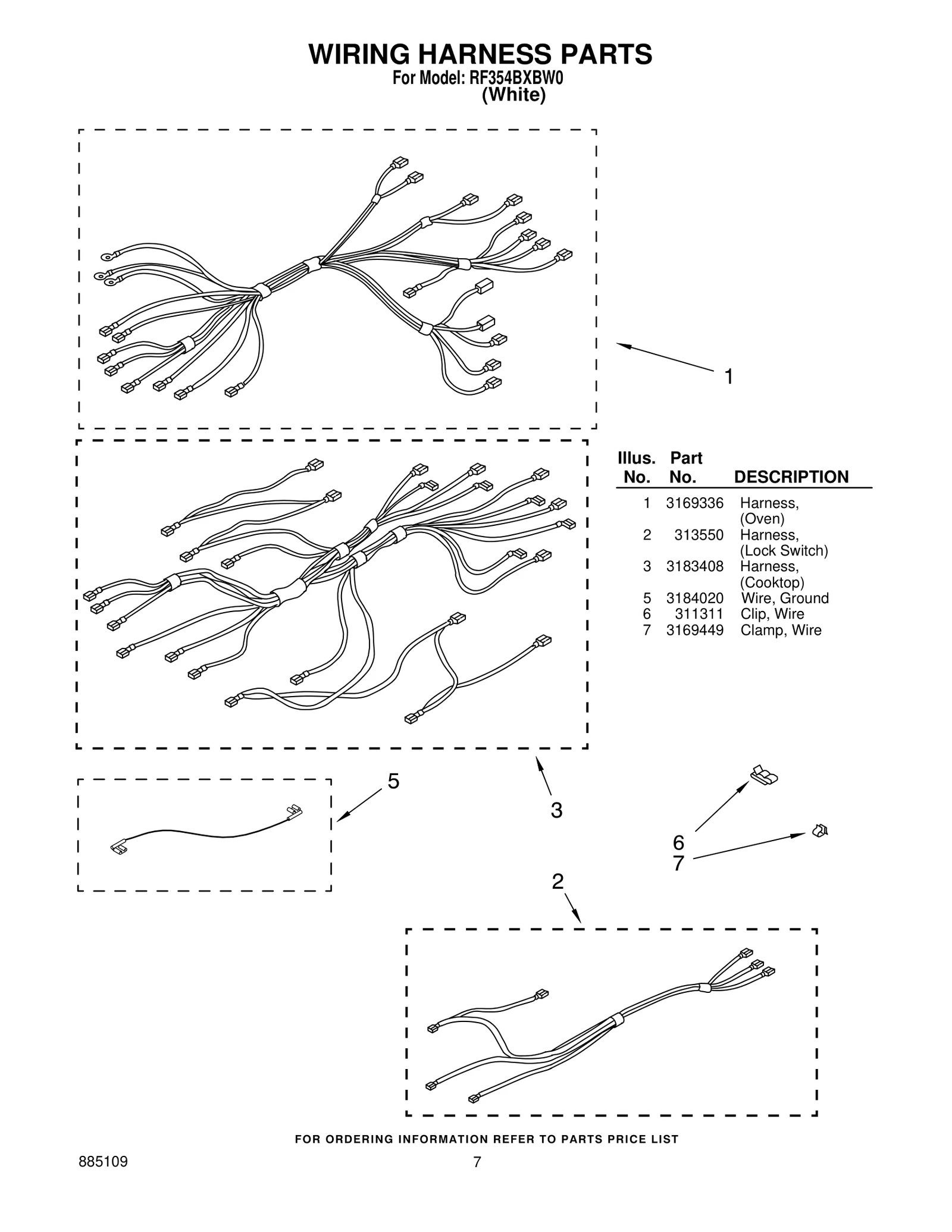 WIRING HARNESS PARTS