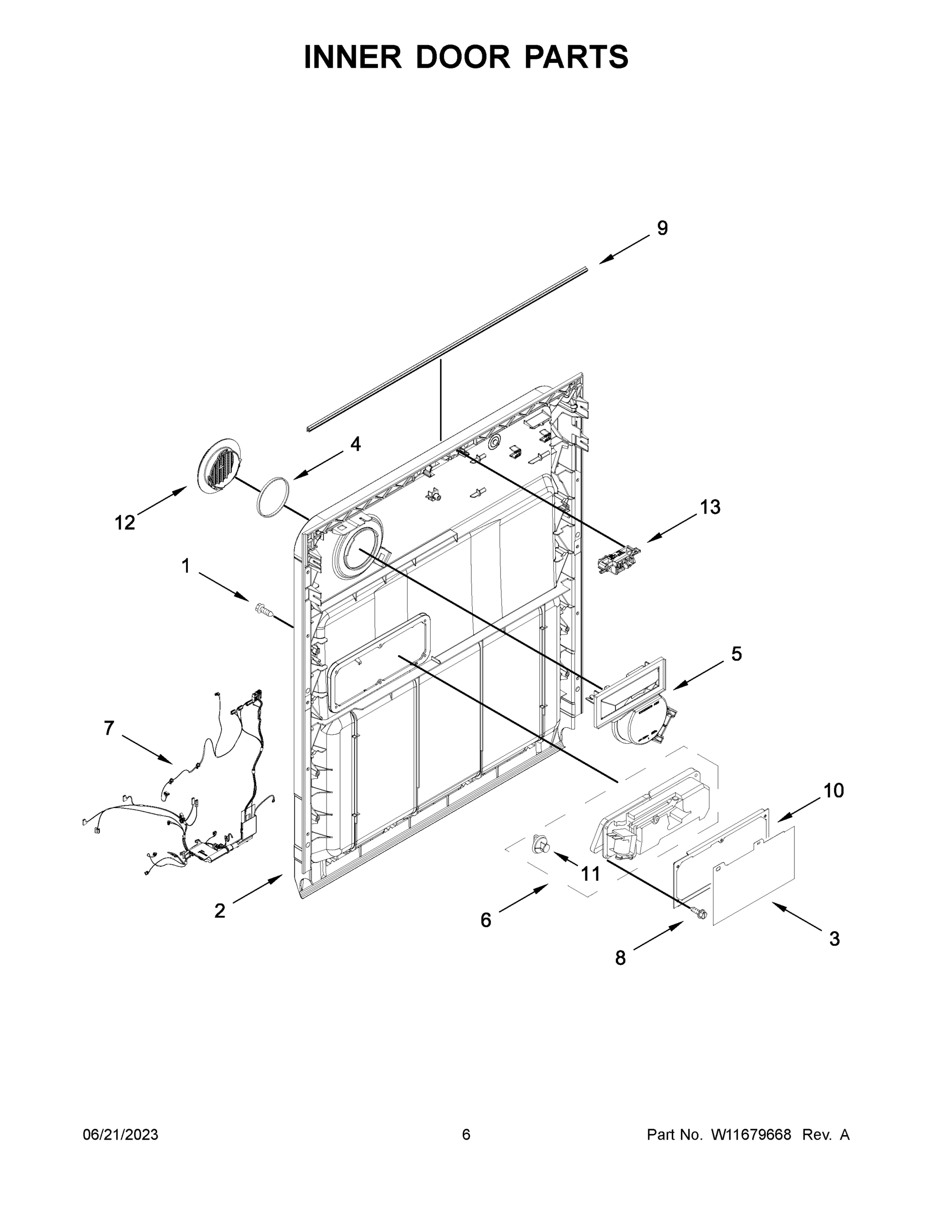 04 - INNER DOOR PARTS