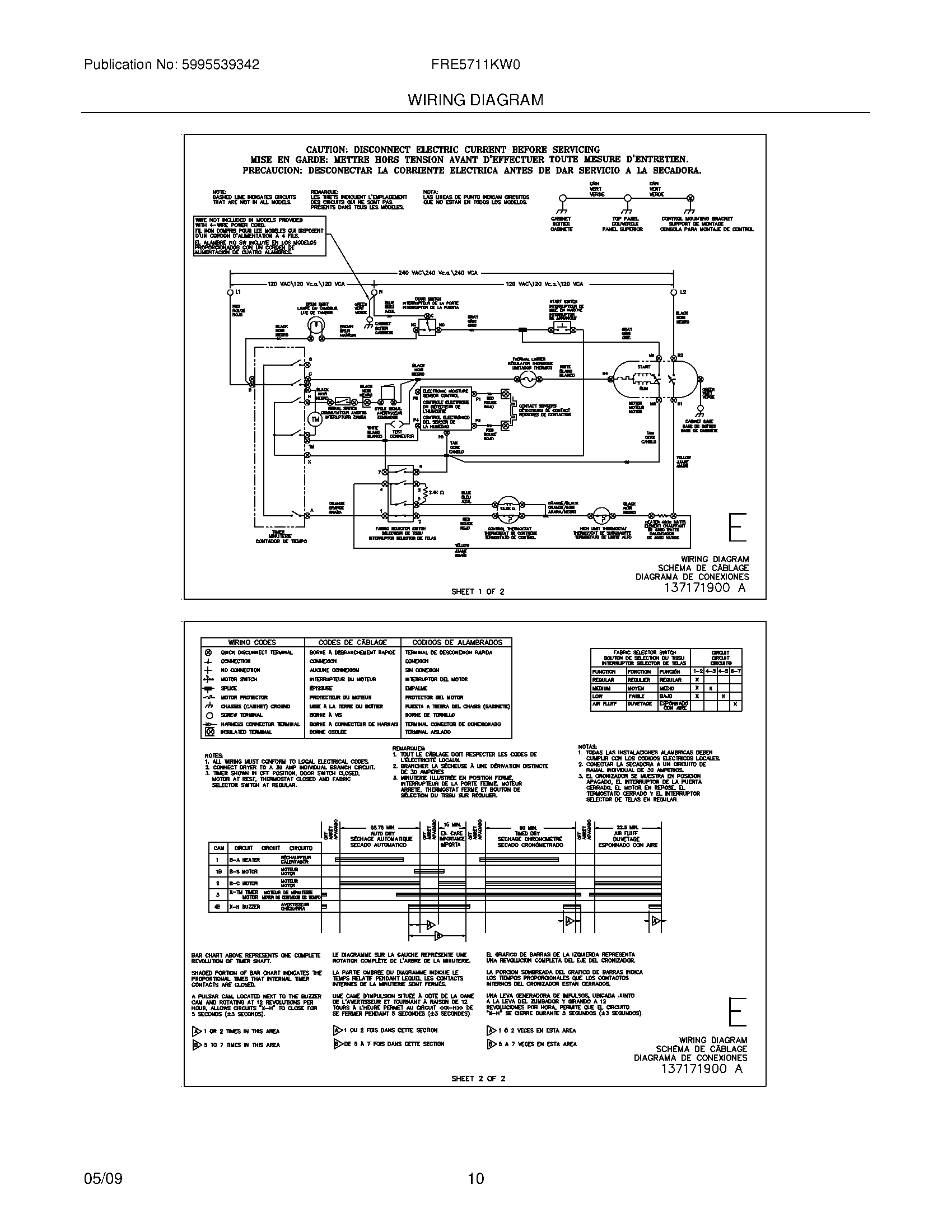 10 - WIRING DIAGRAM