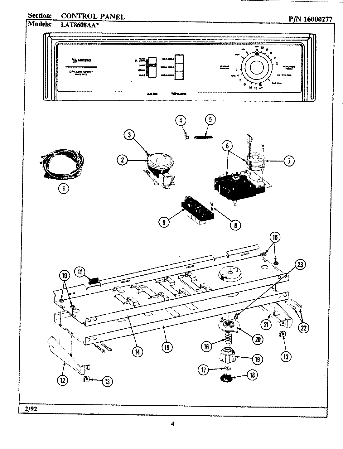 04 - CONTROL PANEL