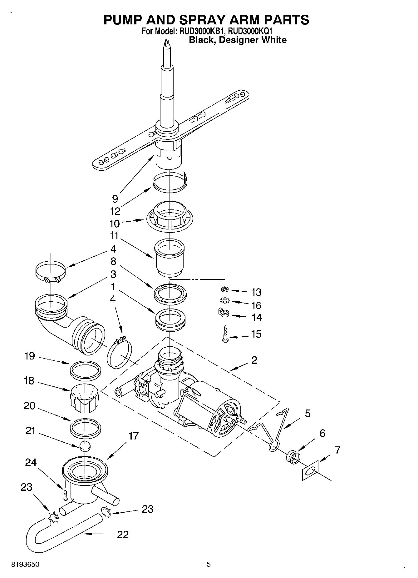 04 - PUMP AND SPRAYARM