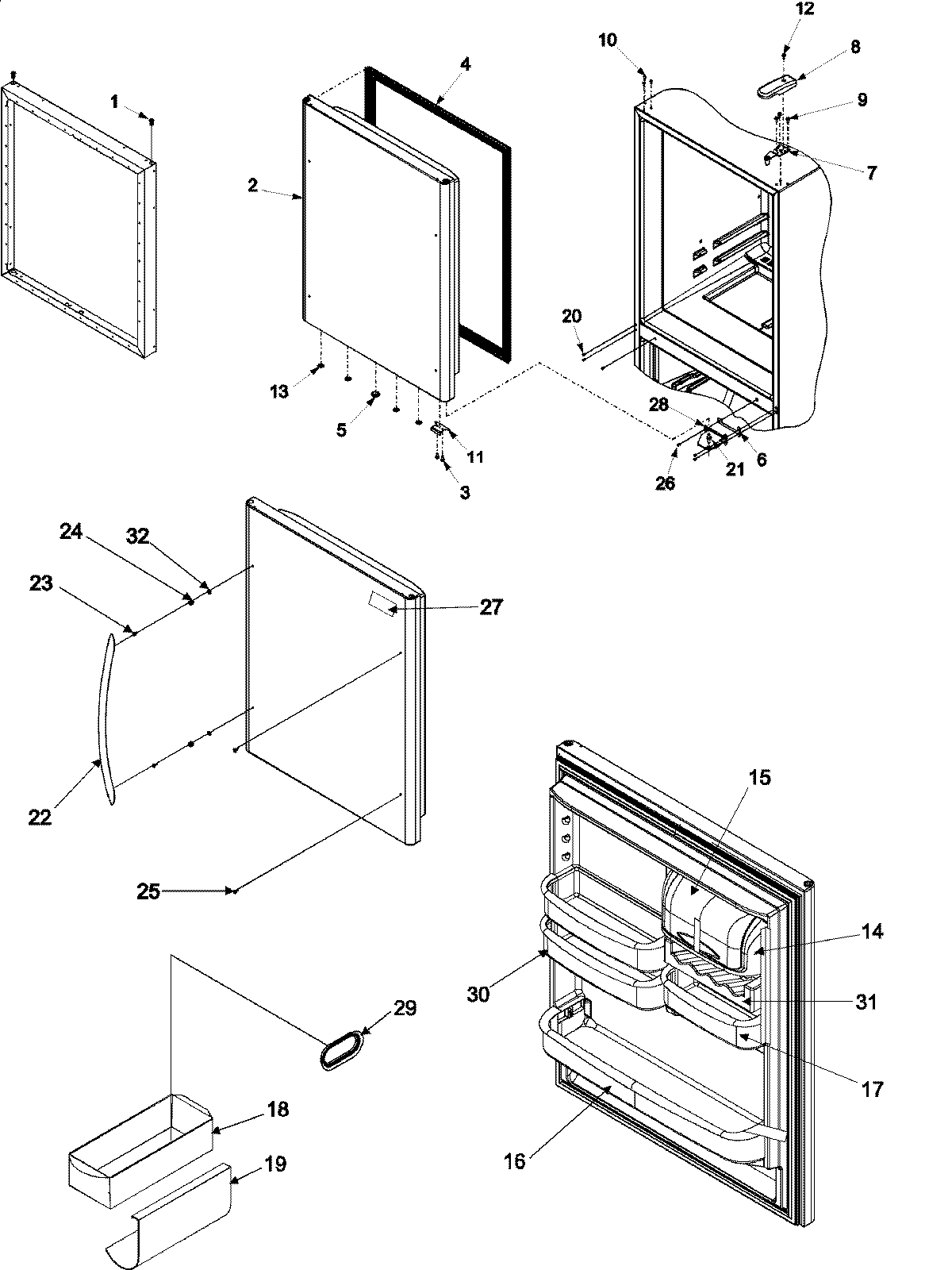 08 - REFRIGERATOR DOOR