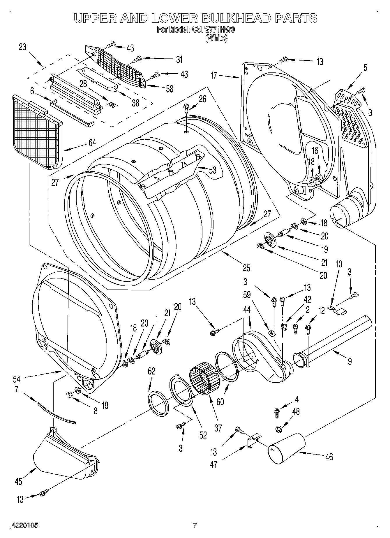 05 - UPPER AND LOWER BULKHEAD