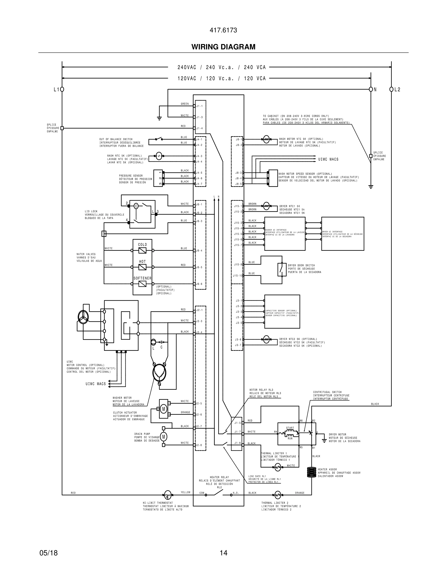 14 - WIRING DIAGRAM