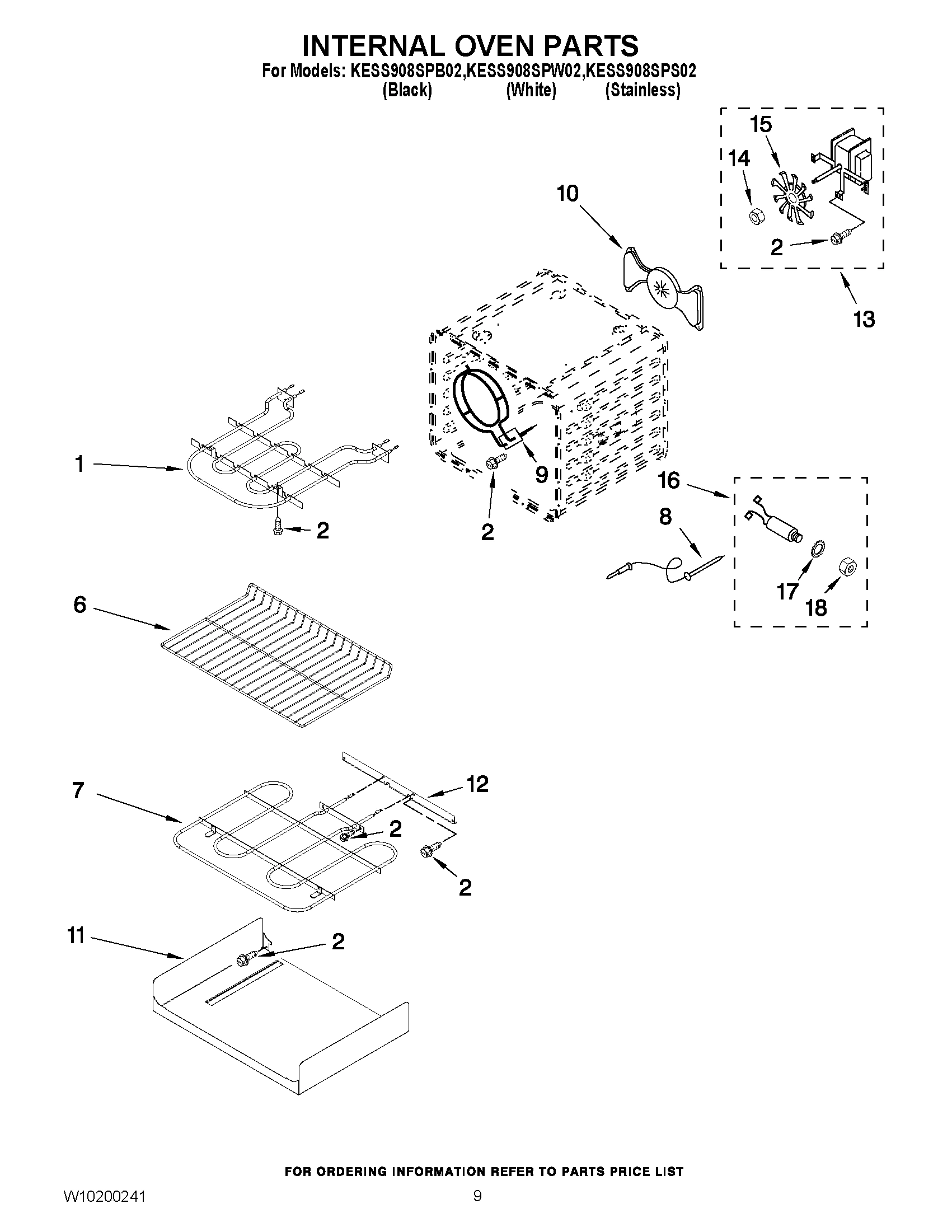 06 - INTERNAL OVEN PARTS