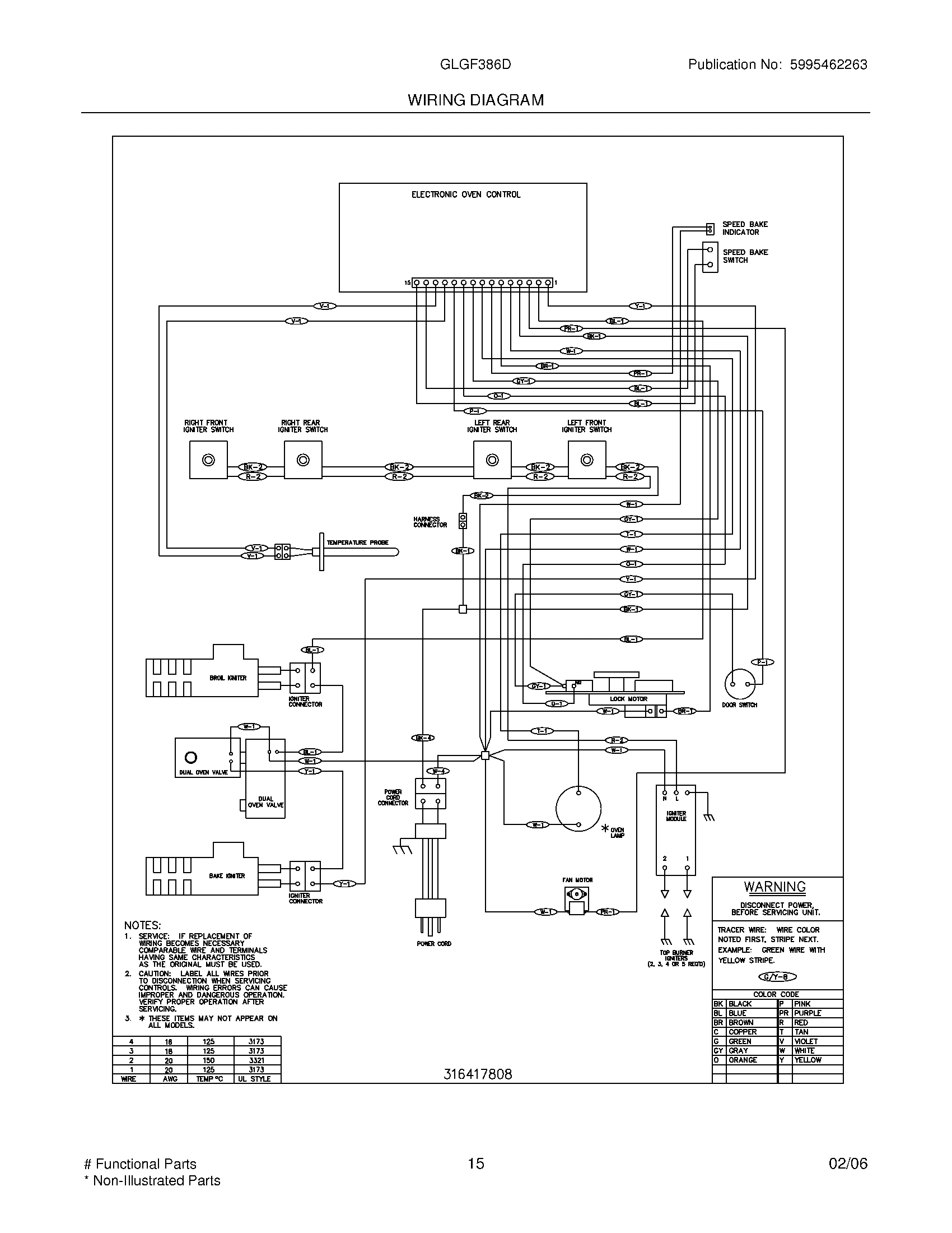 15 - WIRING DIAGRAM