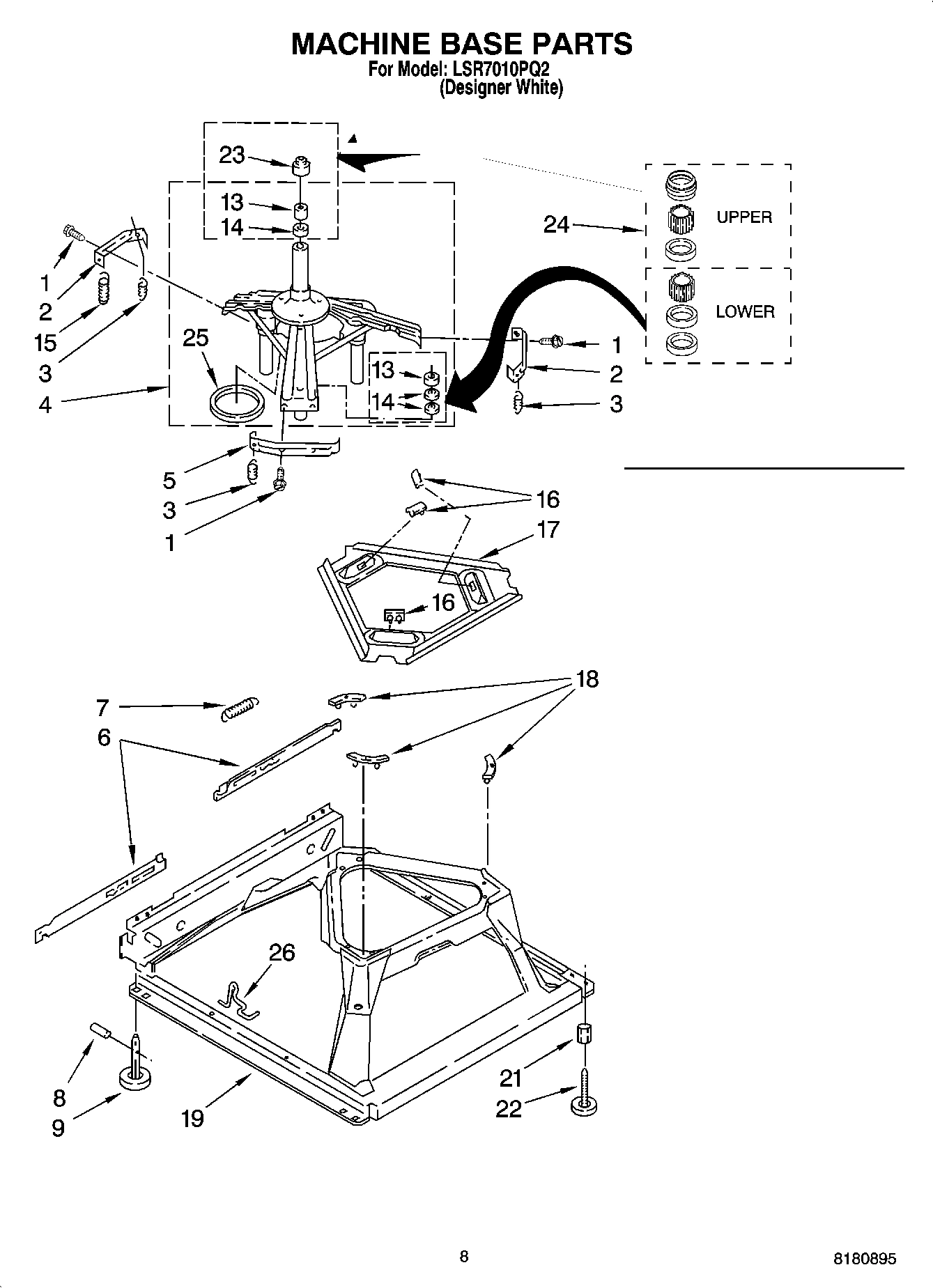 05 - MACHINE BASE PARTS