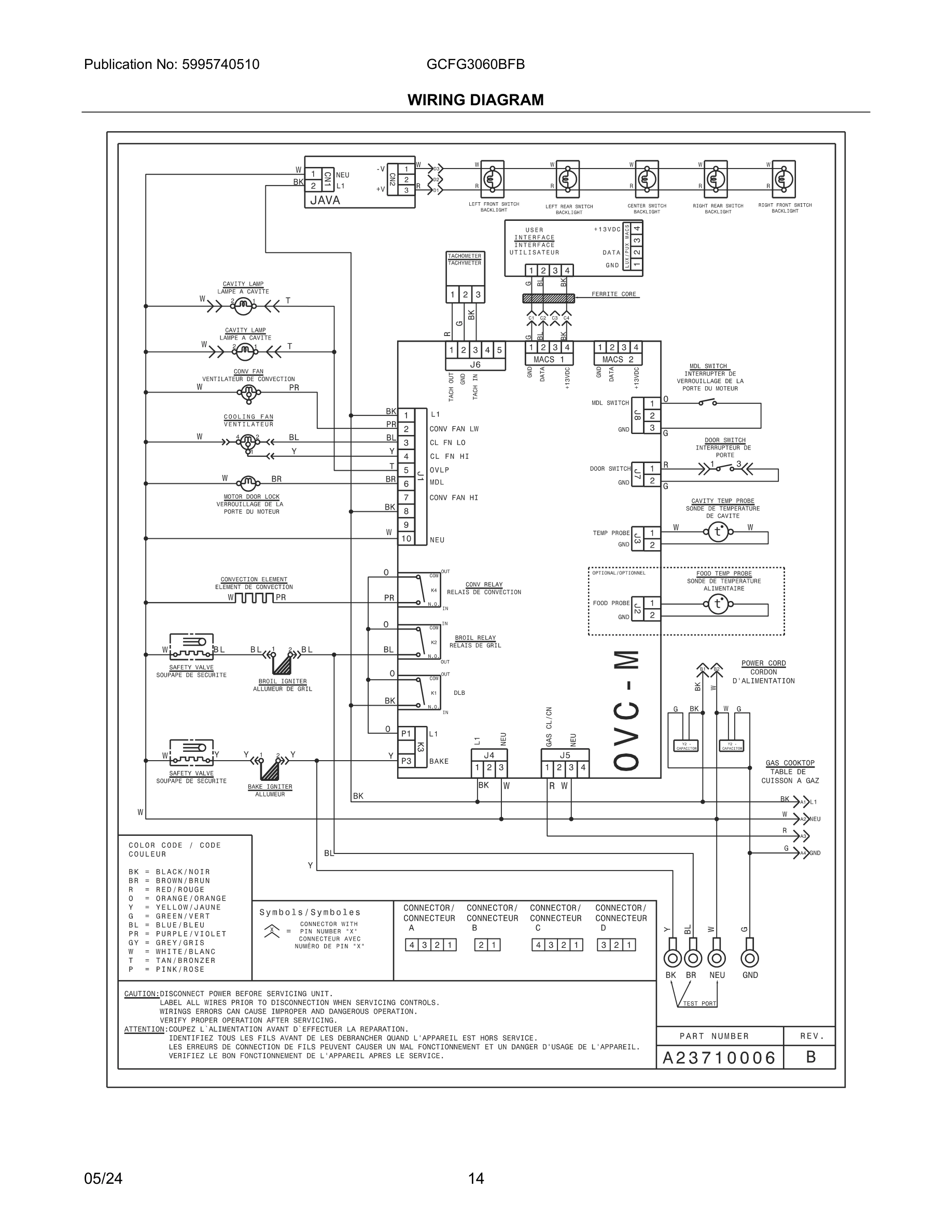14 - WIRING DIAGRAM