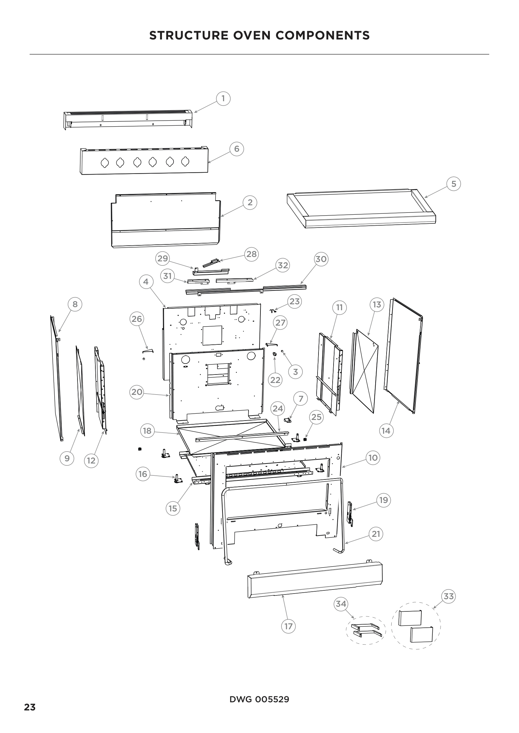 STRUCTURE COMPONENTS