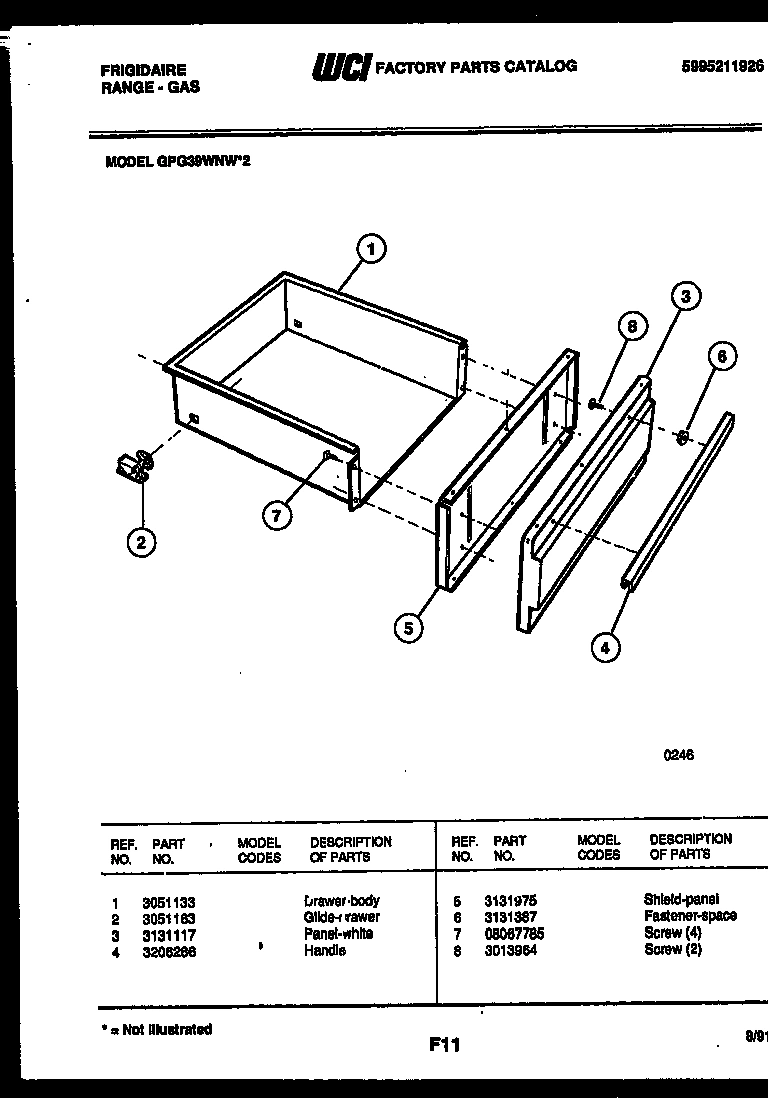 04 - DRAWER PARTS