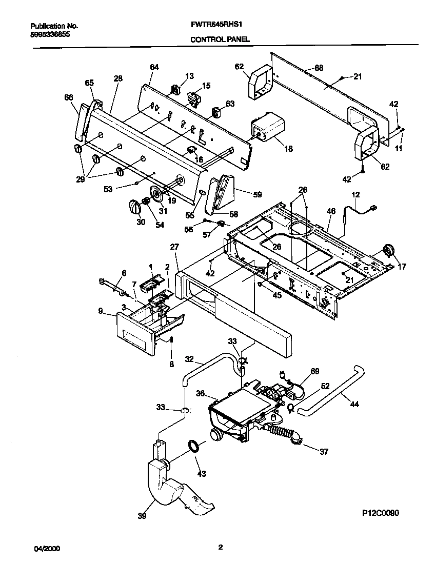 02 - P12C0090 CONTROL PANEL