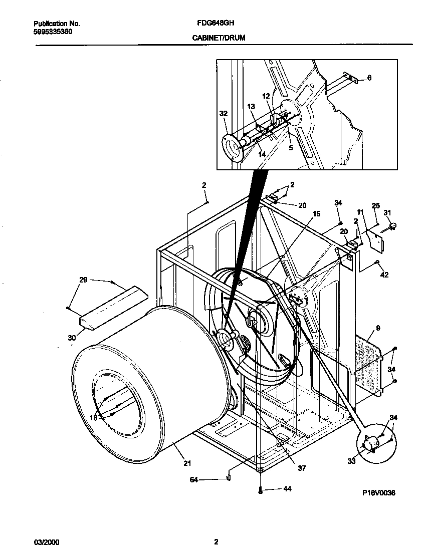 02 - P16V0036 DRY CAB,HEATER