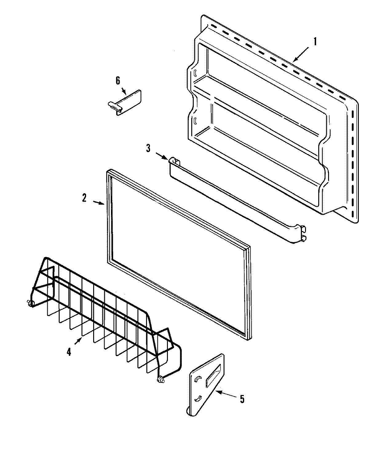 06 - FREEZER INNER DOOR
