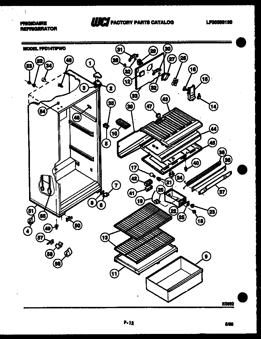 03 - CABINET PARTS