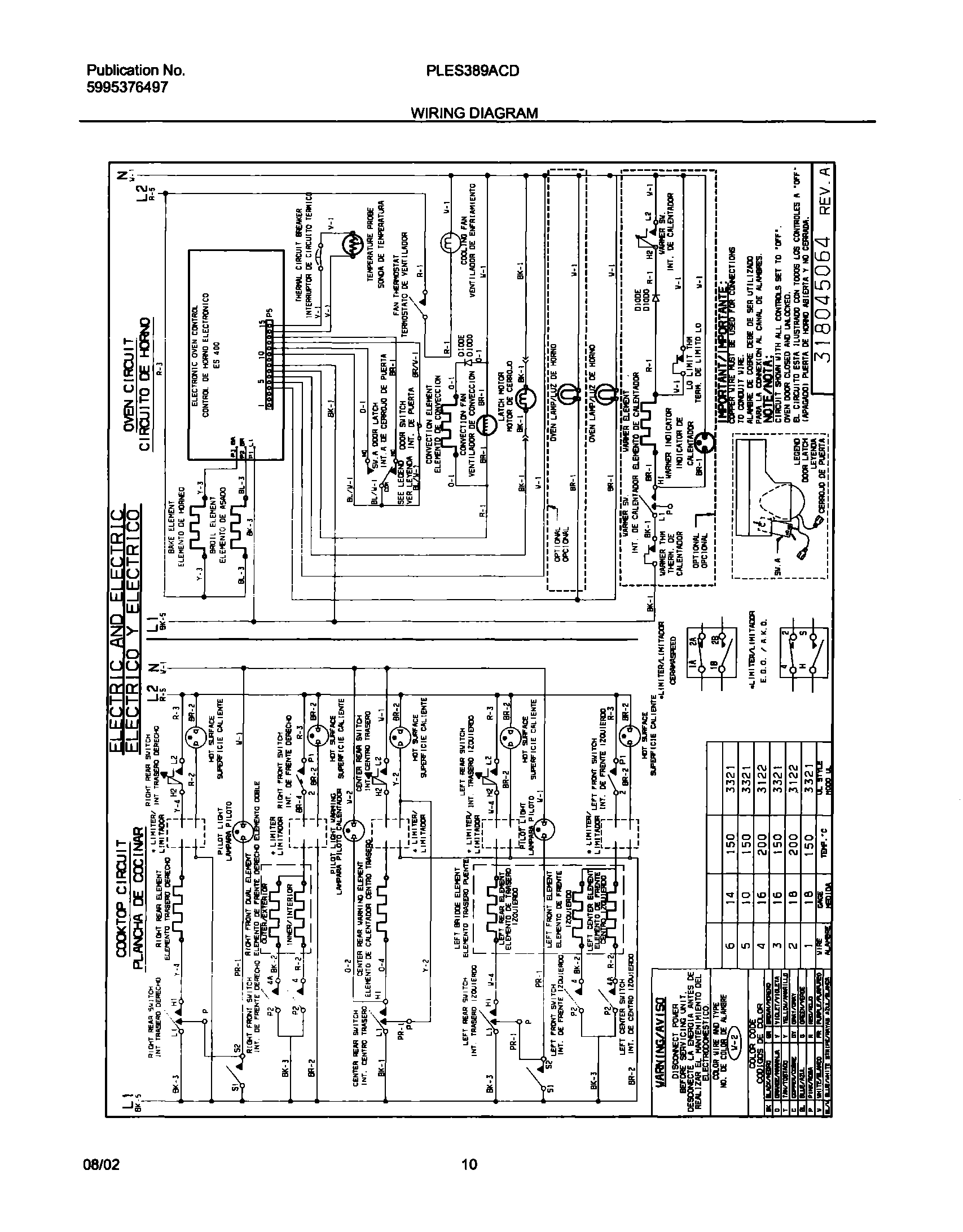 10 - WIRING DIAGRAM