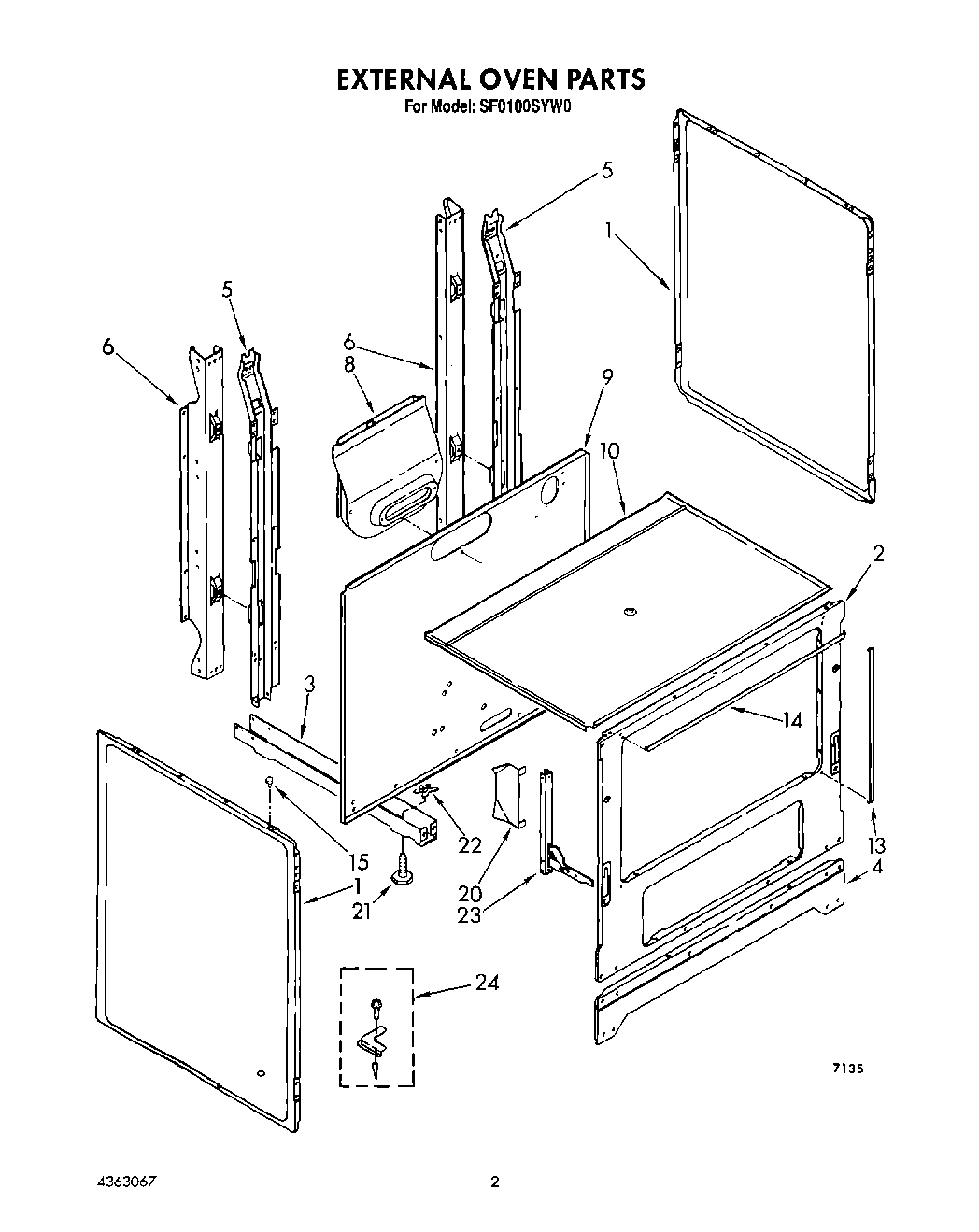 02 - EXTERNAL OVEN