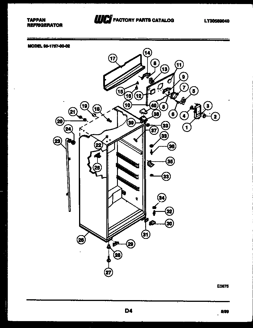 03 - CABINET PARTS