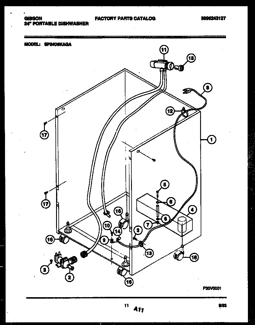08 - CABINET PARTS