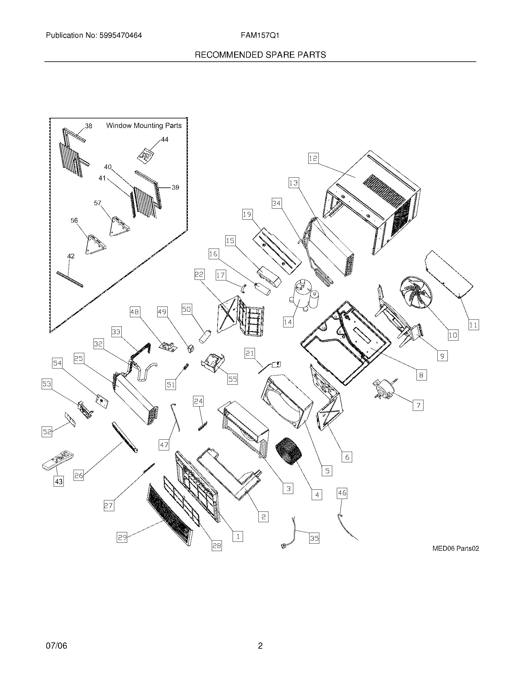 03 - RECOMMENDED SPARE PARTS