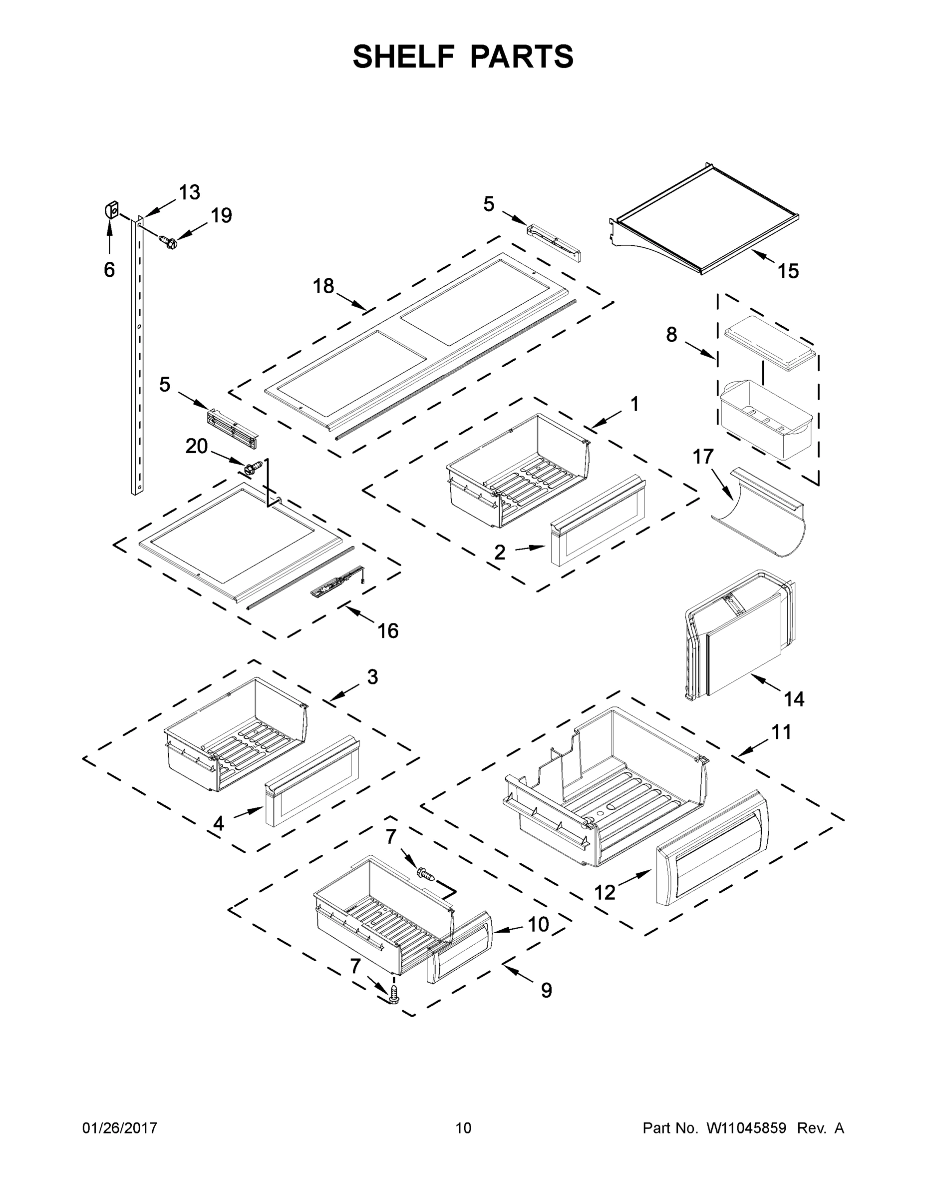 06 - SHELF PARTS