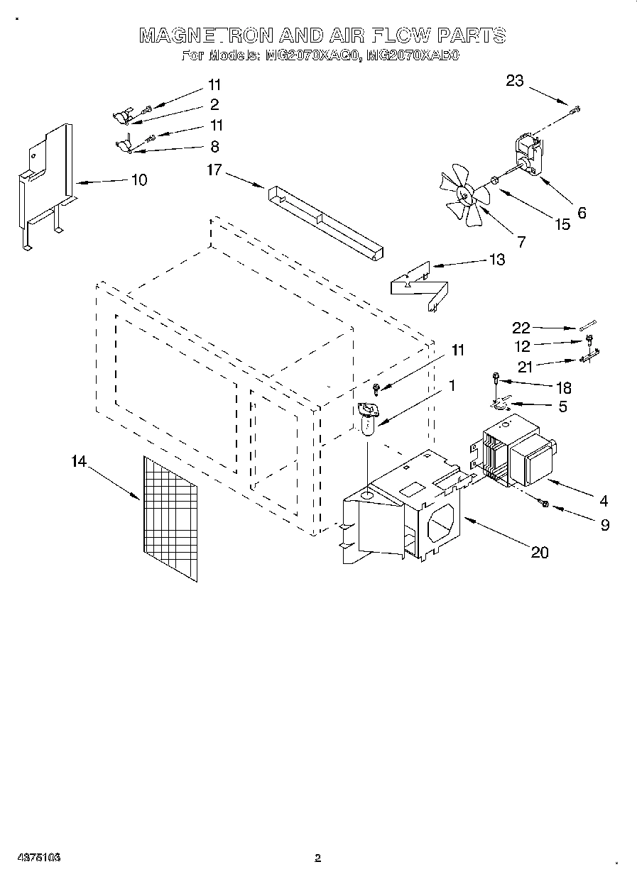 02 - MAGNETRON AND AIRFLOW, LITERATURE