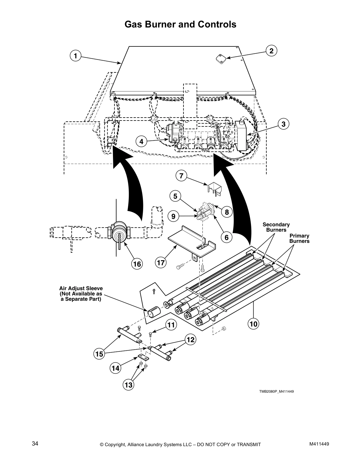 Gas Burner and Controls