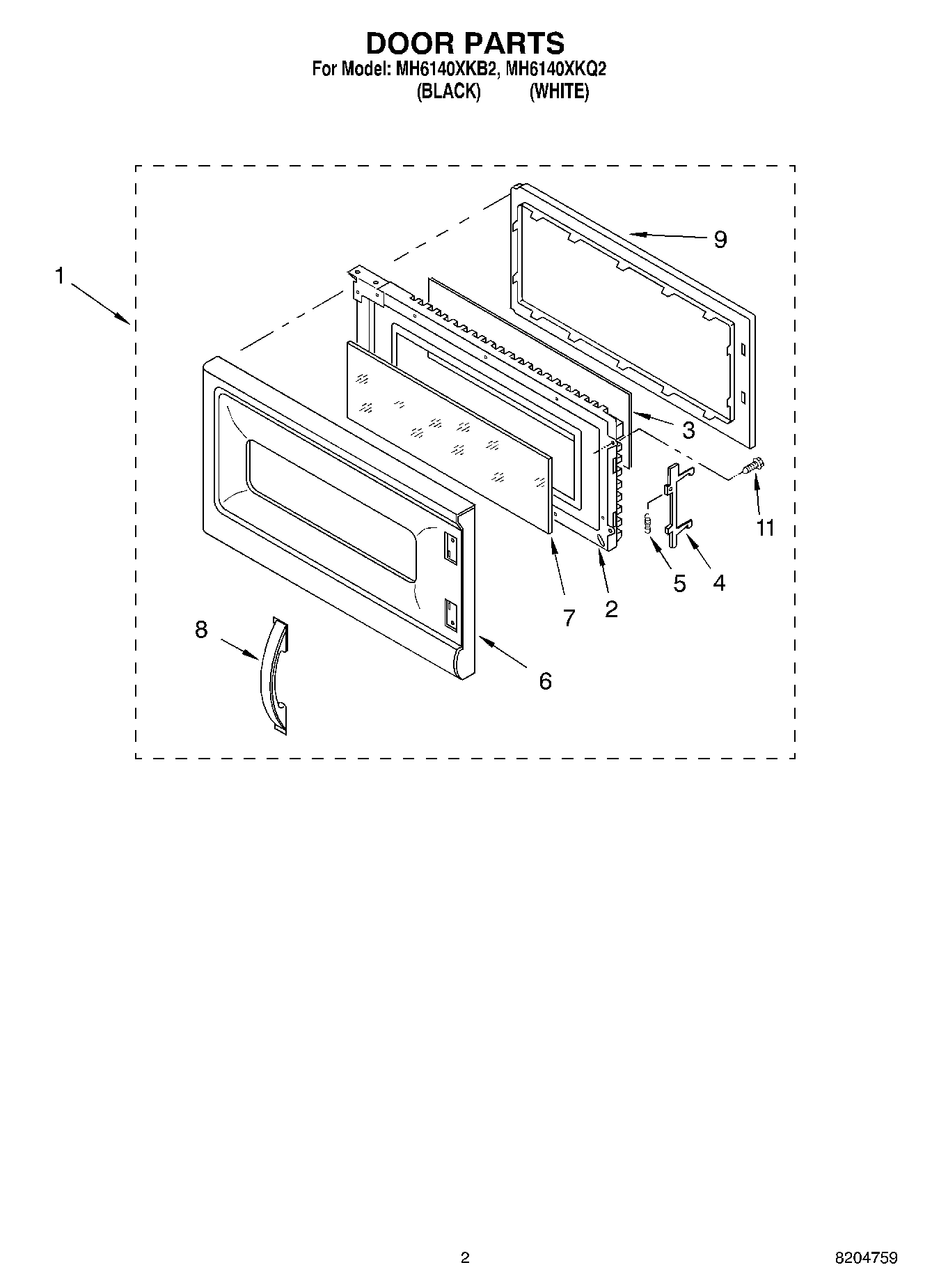 02 - DOOR PARTS