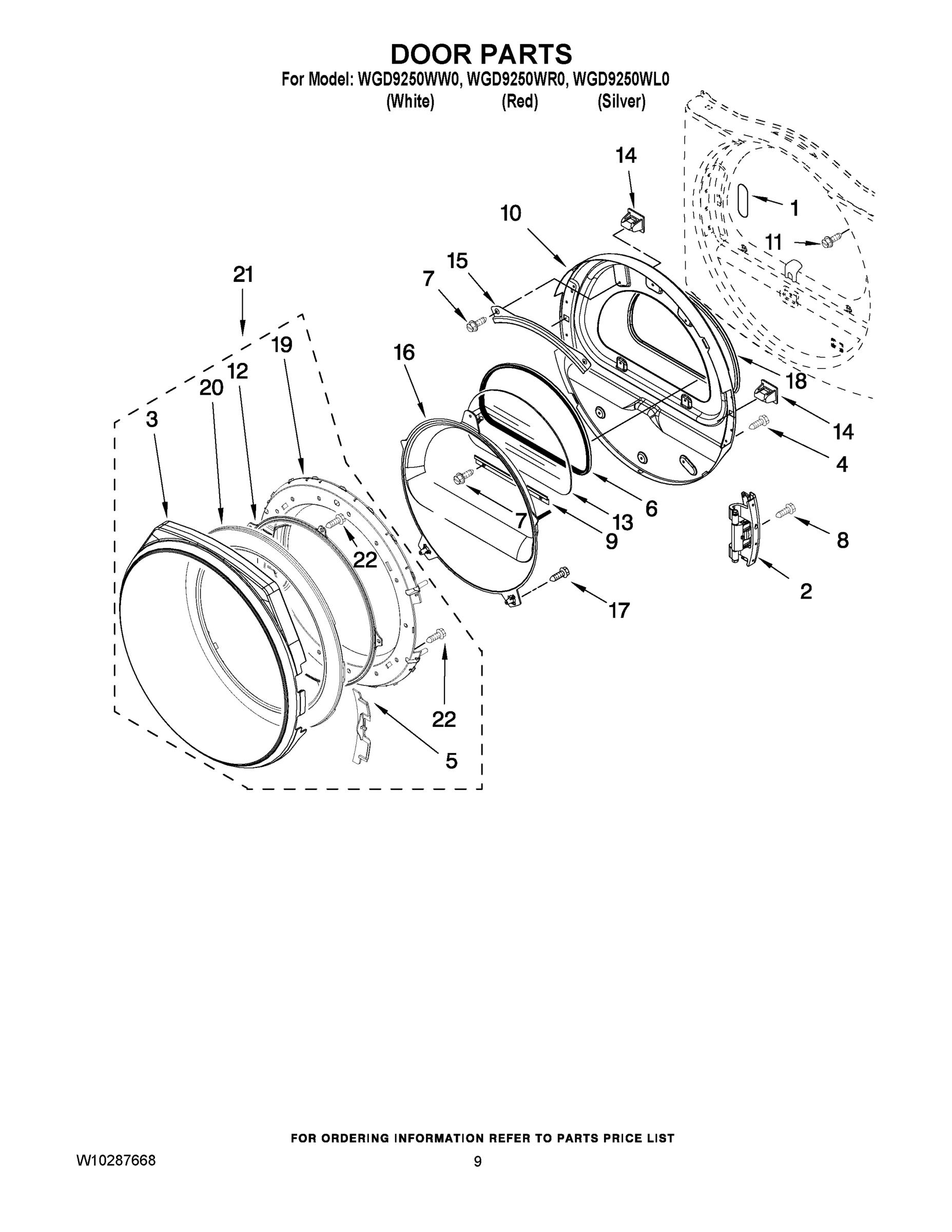 05 - DOOR PARTS