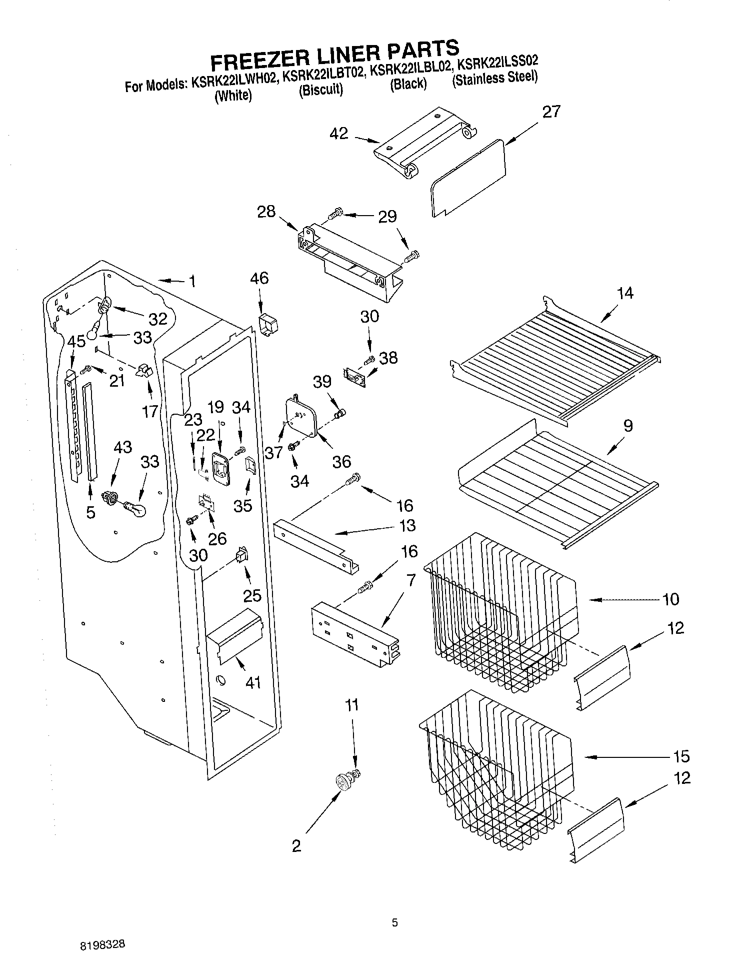 04 - FREEZER LINER