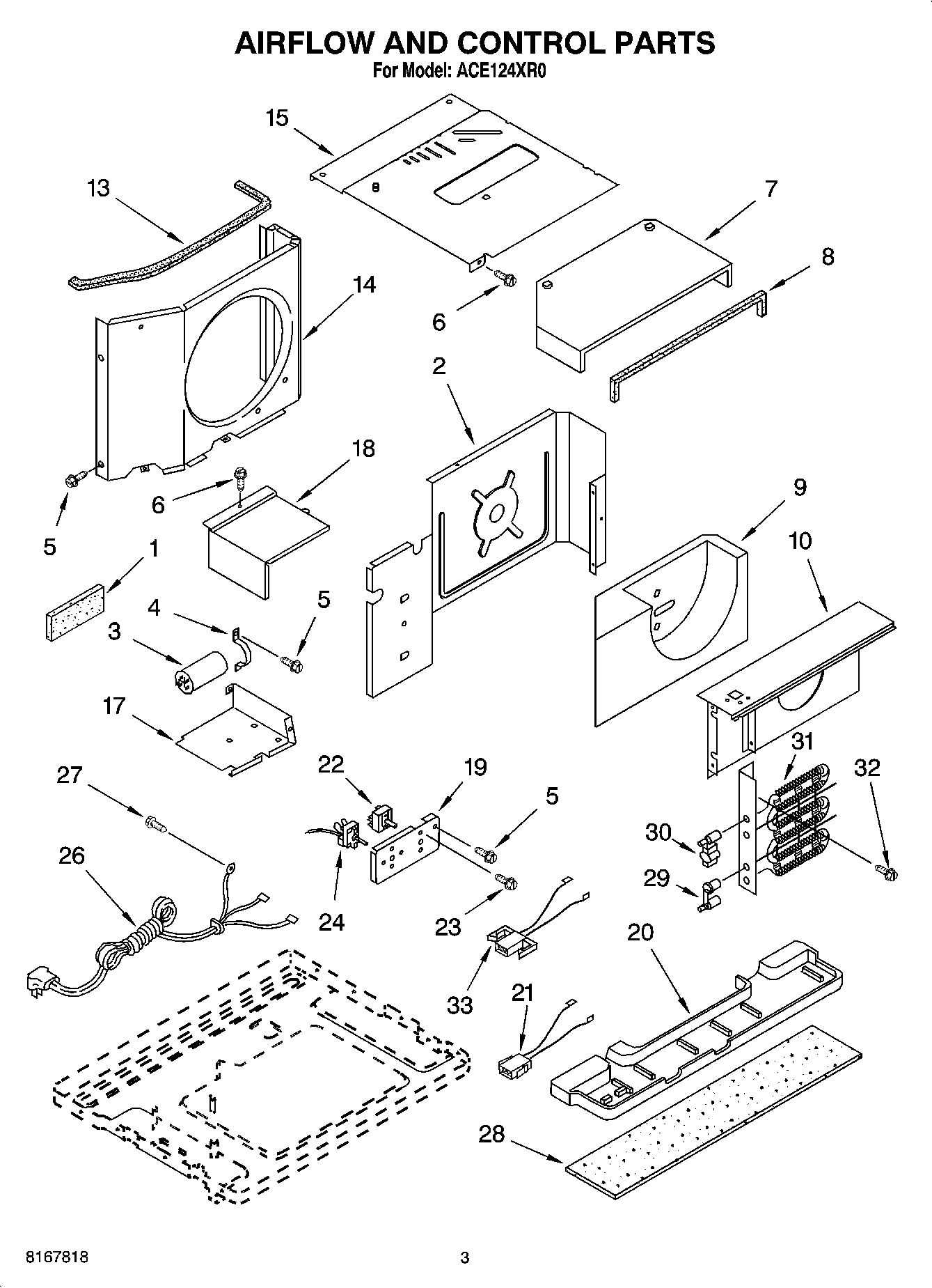 02 - AIR FLOW AND CONTROL PARTS