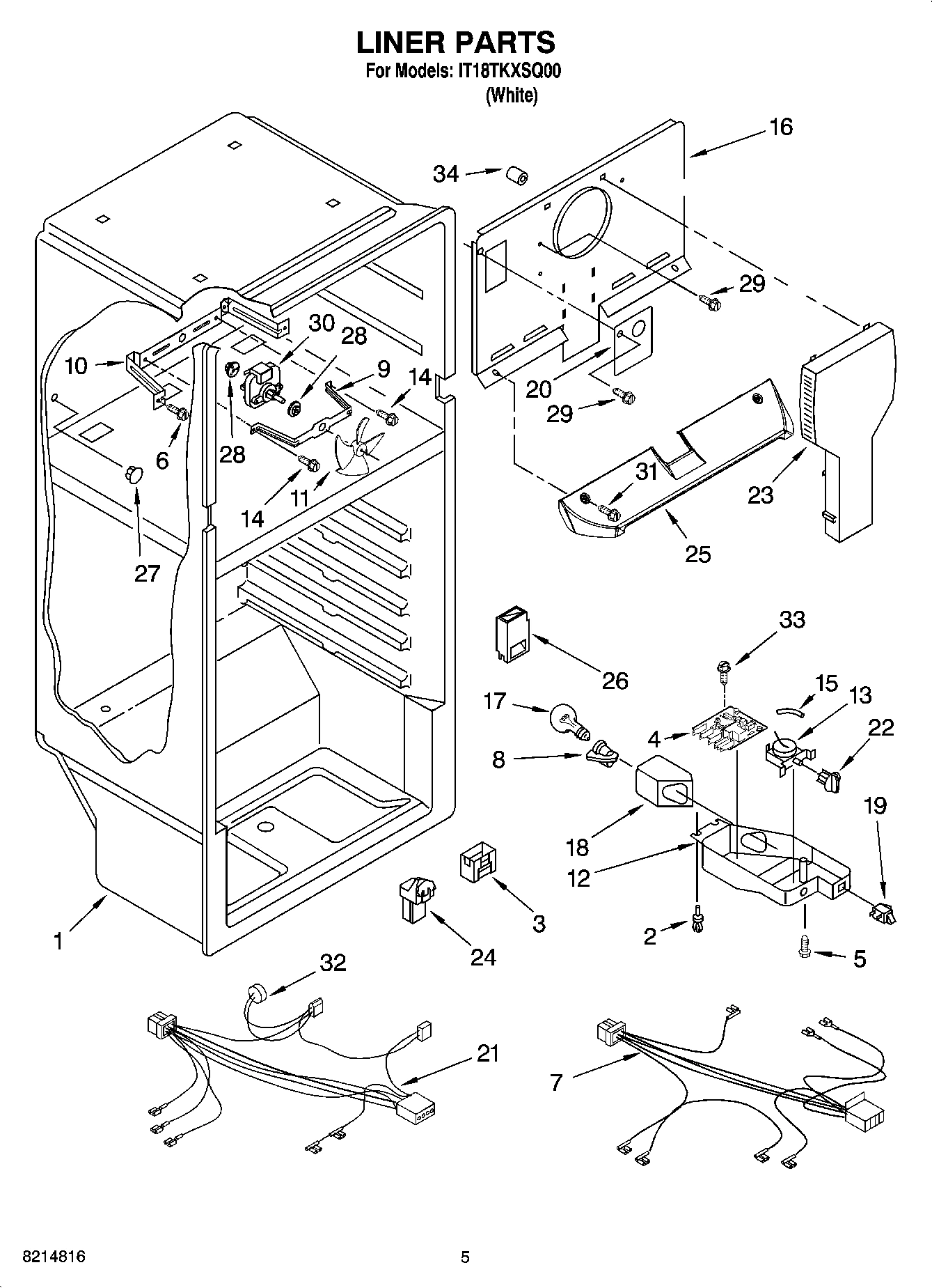 03 - LINER PARTS