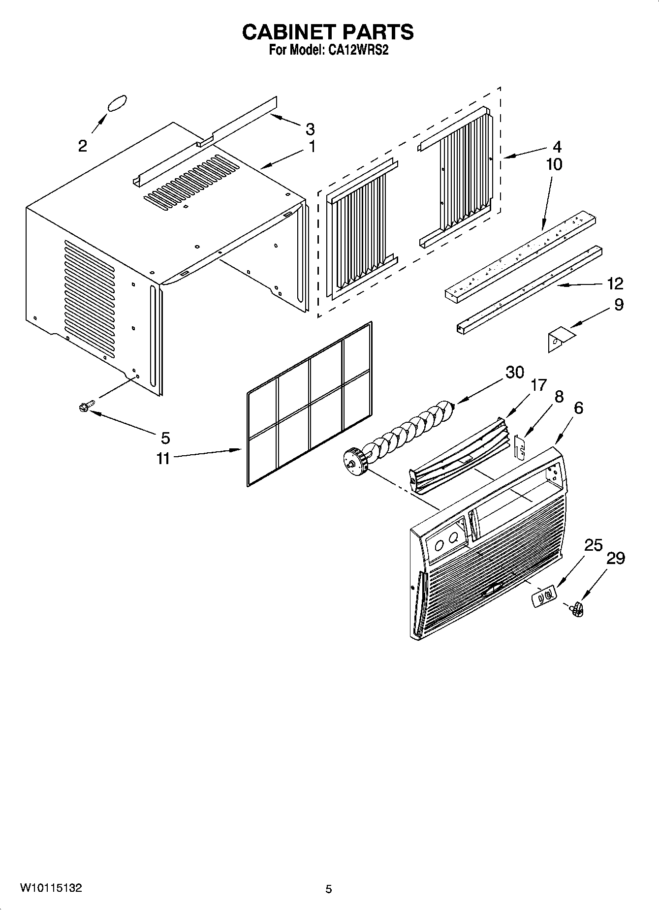 03 - CABINET PARTS