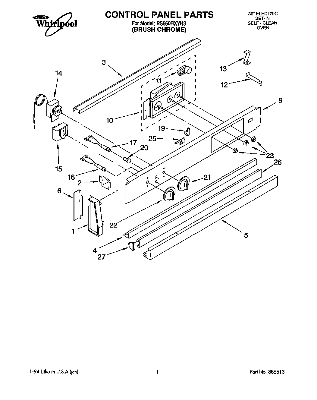 01 - CONTROL PANEL, LITERATURE