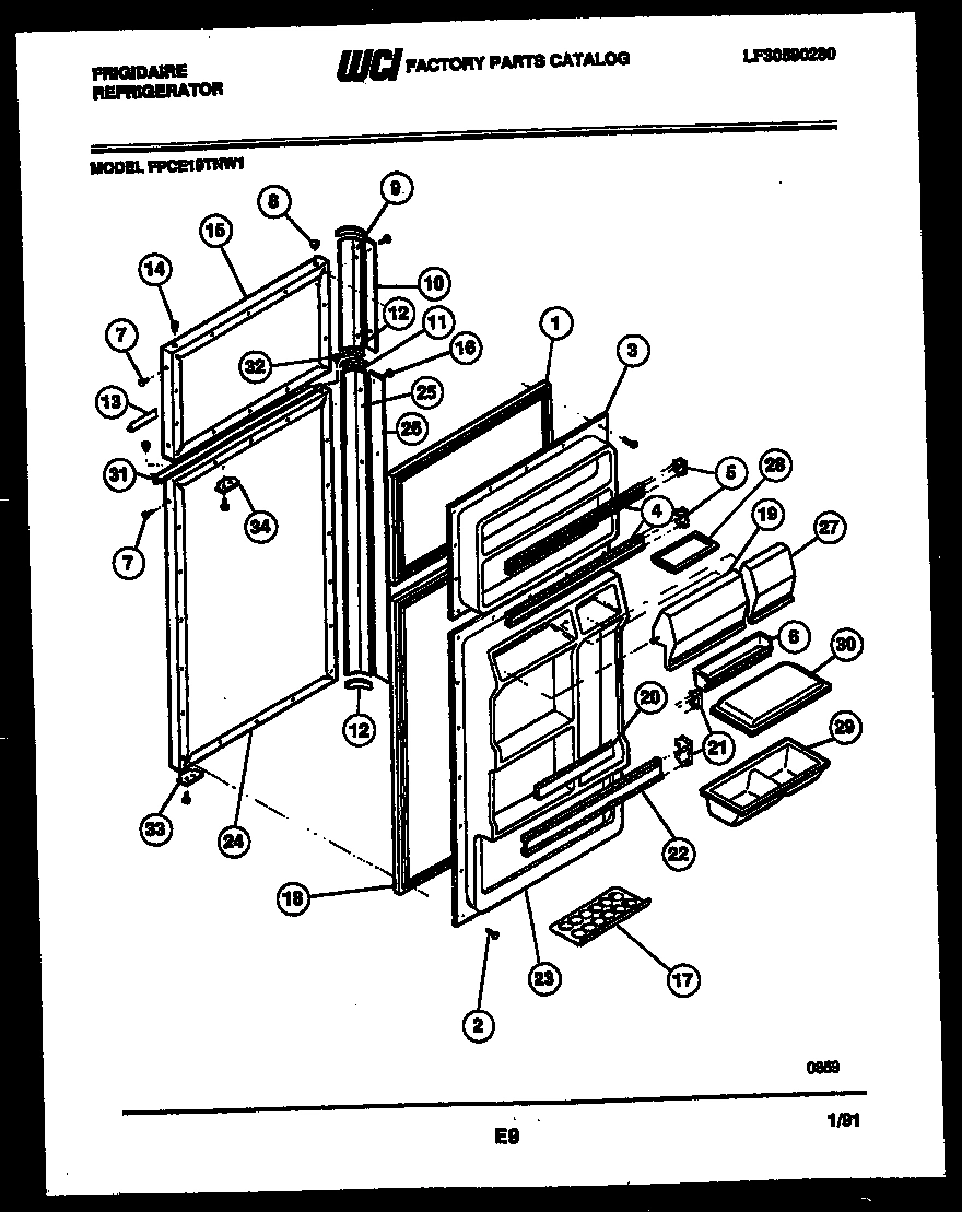 02 - DOOR PARTS