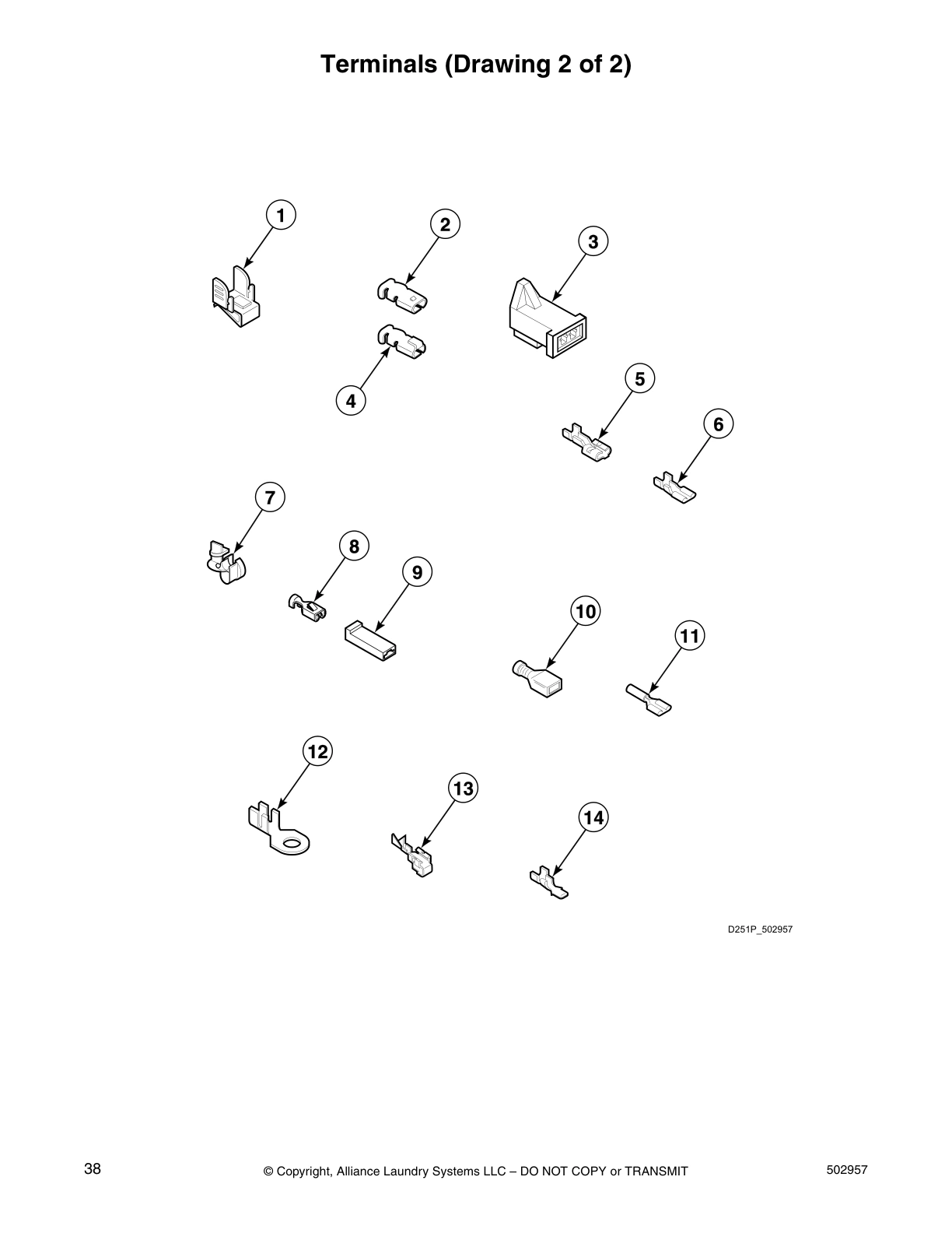 Terminals (Drawing 2 of 2)