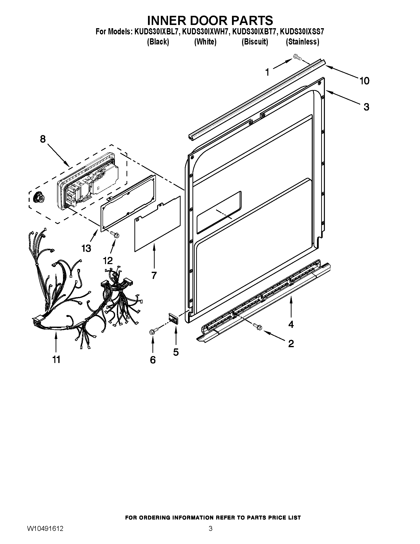 03 - INNER DOOR PARTS