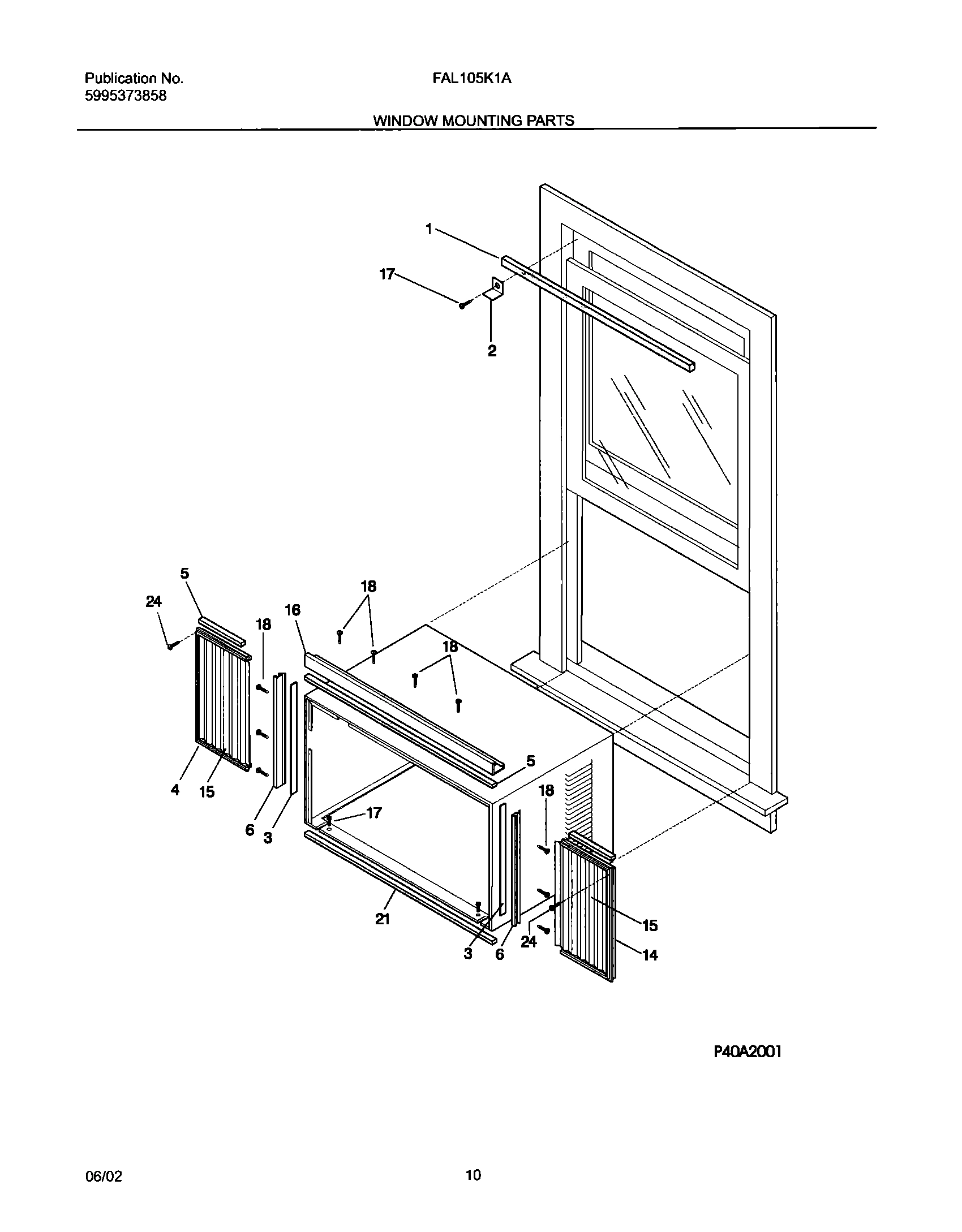11 - WINDOW MOUNTING