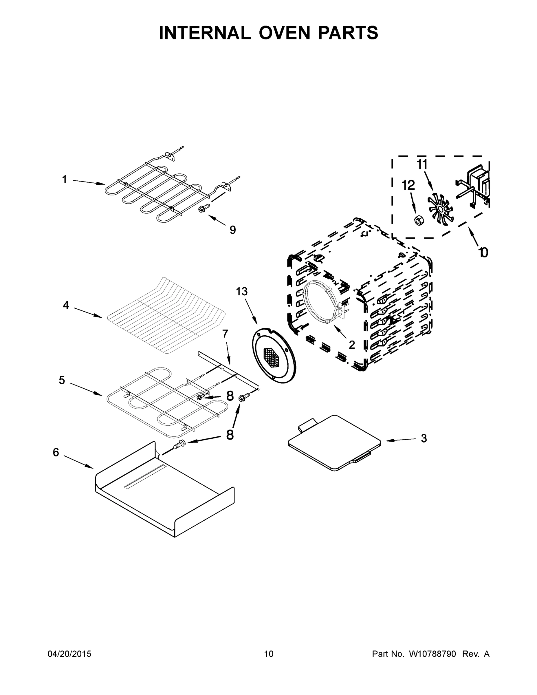 06 - INTERNAL OVEN PARTS
