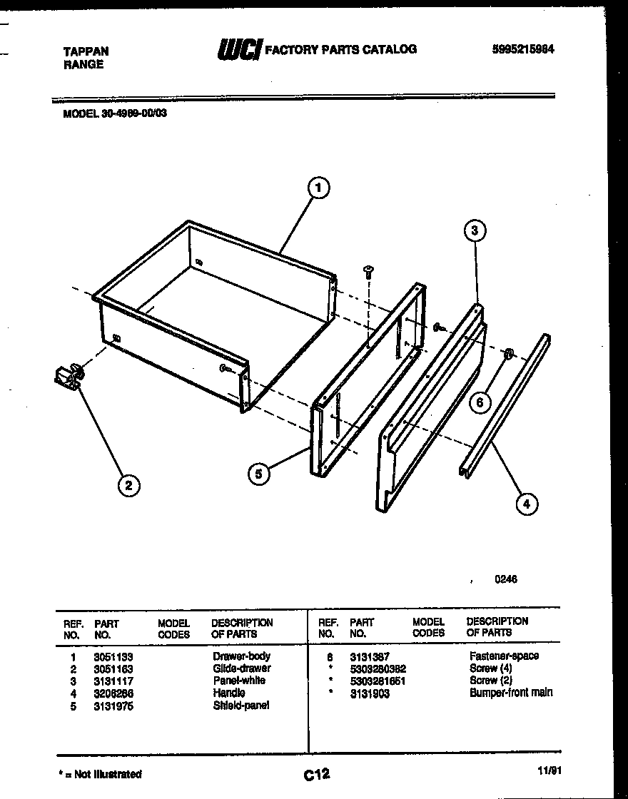 04 - DRAWER PARTS