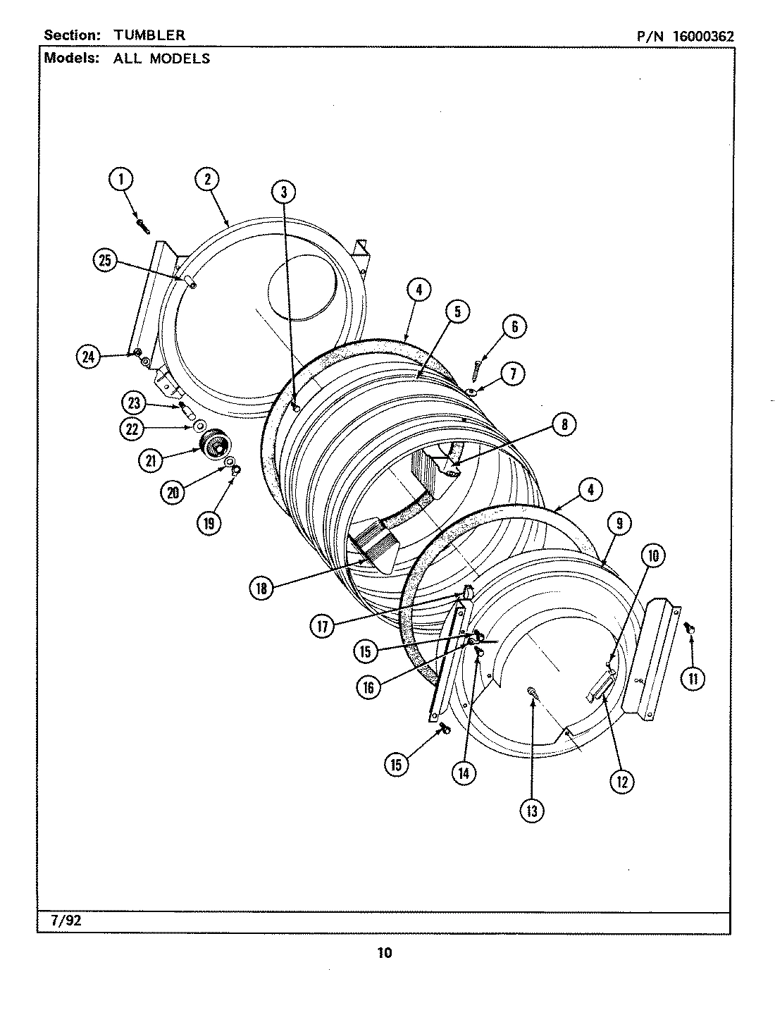 17 - TUMBLER (LSE7800ACE,ADE,AEE)