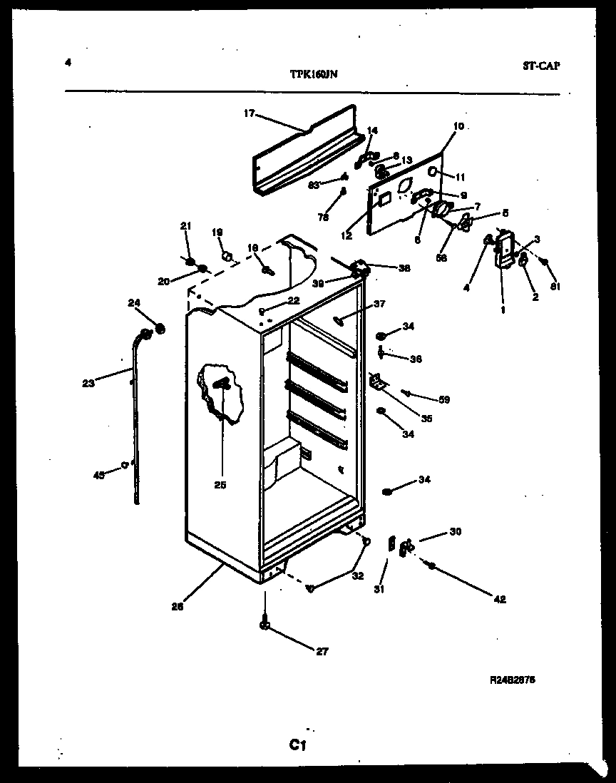03 - CABINET PARTS