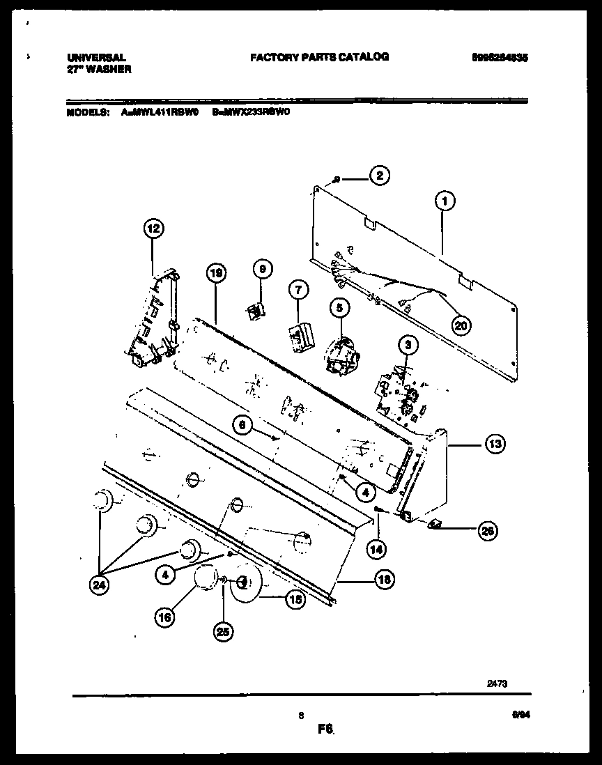 05 - CONSOLE AND CONTROL PARTS