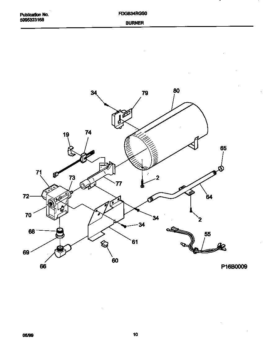 06 - P16B0009 BURNER VALVE