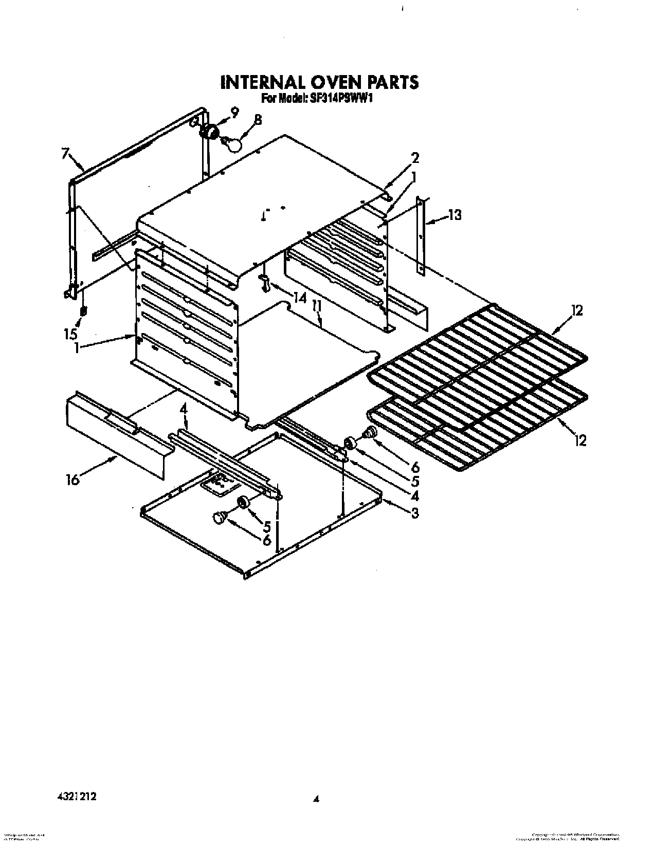 03 - INTERNAL OVEN