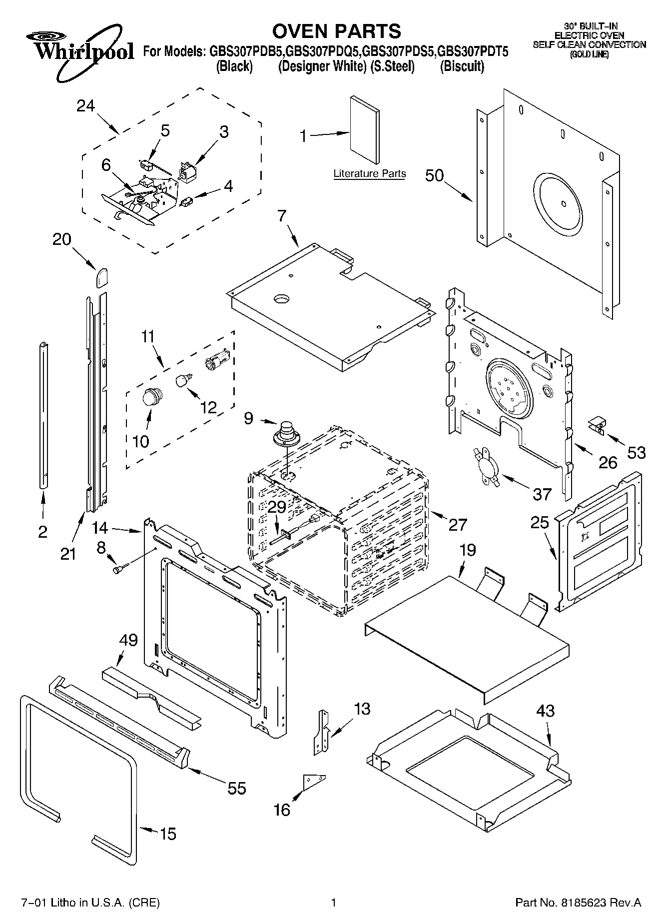 01 - OVEN, LITERATURE