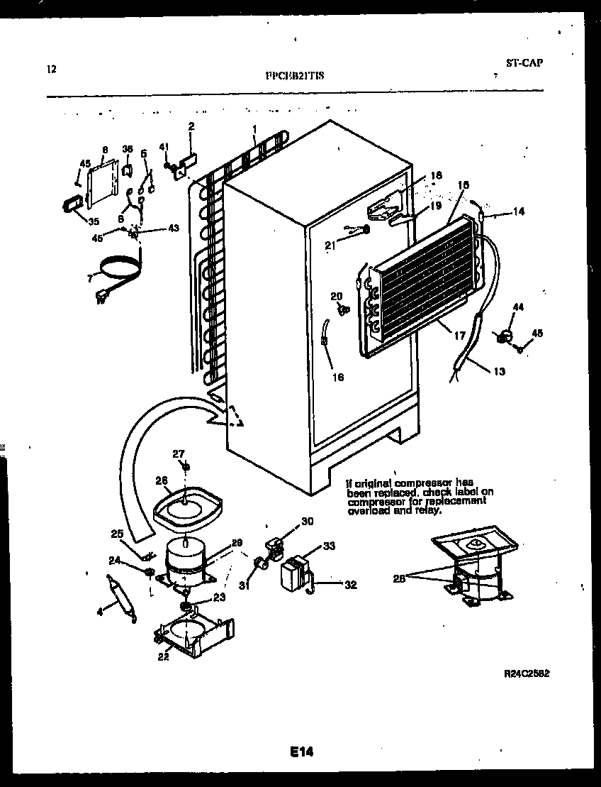 07 - SYSTEM AND AUTOMATIC DEFROST PARTS