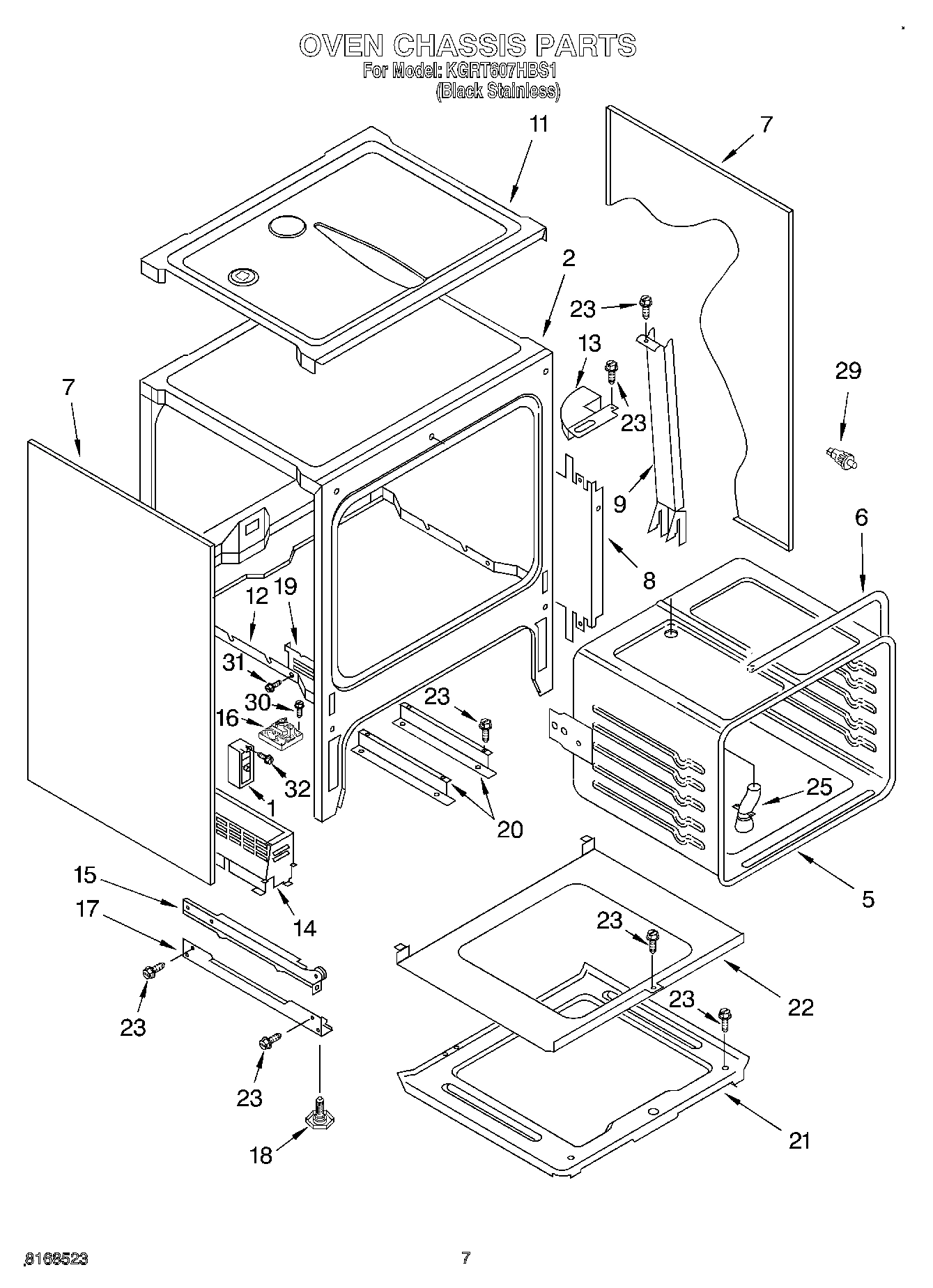 05 - OVEN CHASSIS
