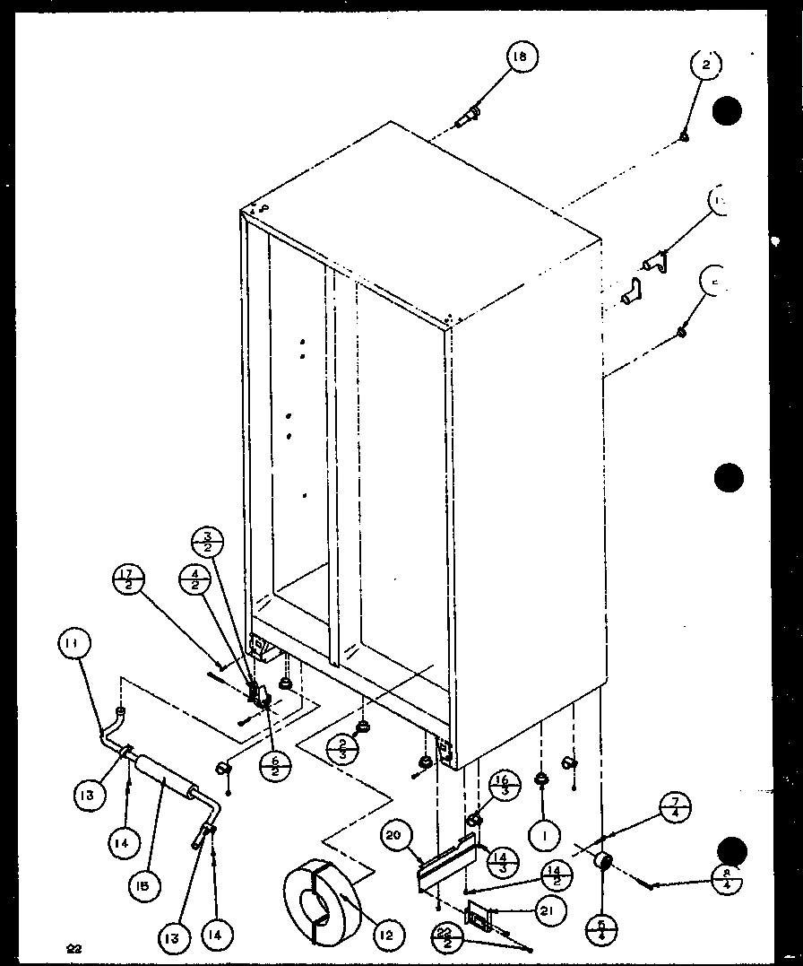 02 - DRAIN AND ROLLERS